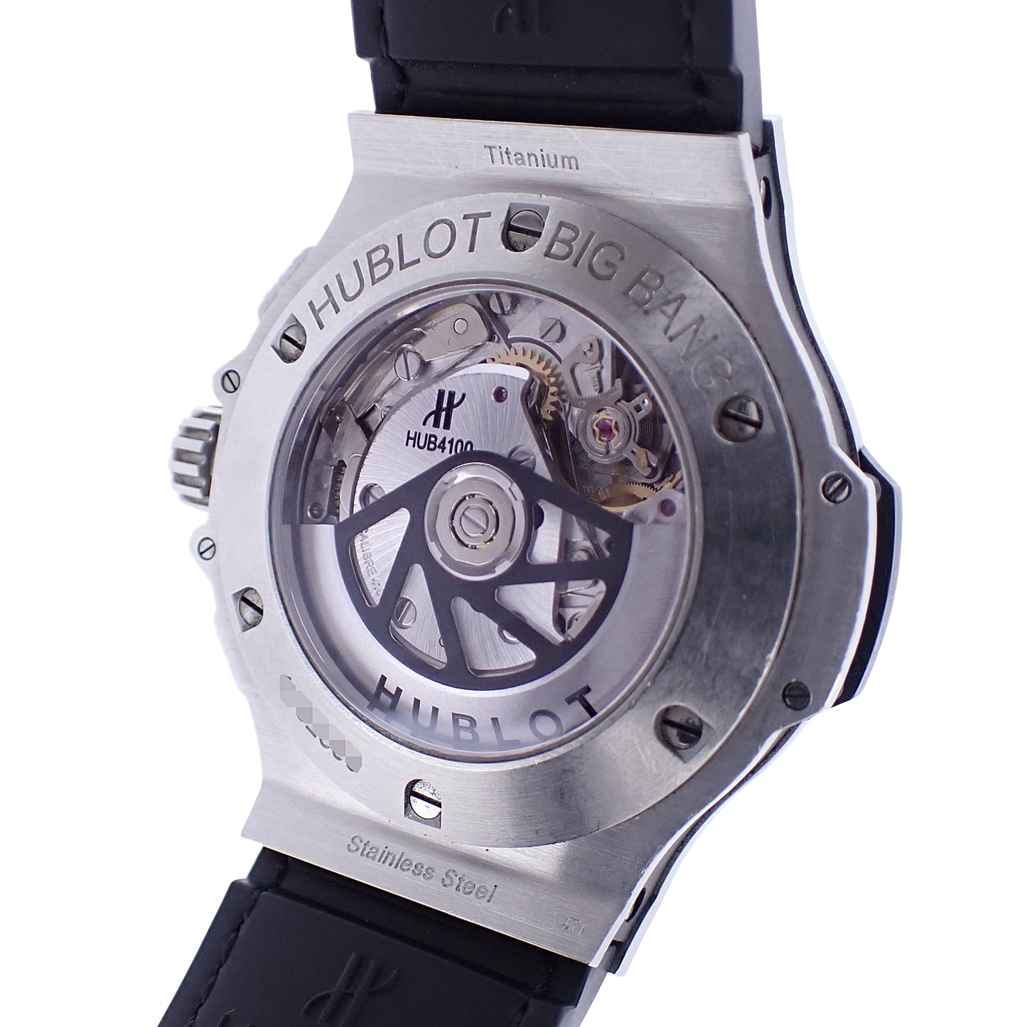 HUBLOT ウブロ ビッグバン スチール 301.SX.1170.RX メンズ 腕時計