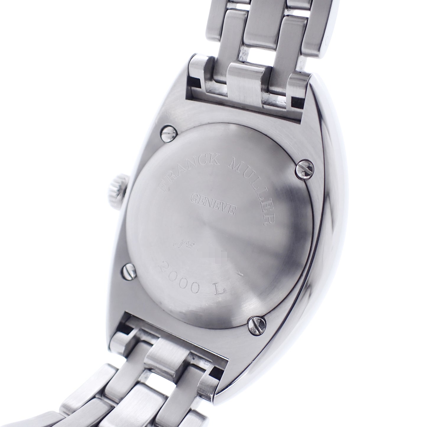 FRANCK MULLER フランクミュラー トランスアメリカ 2000L オートクォーツ レディース 腕時計