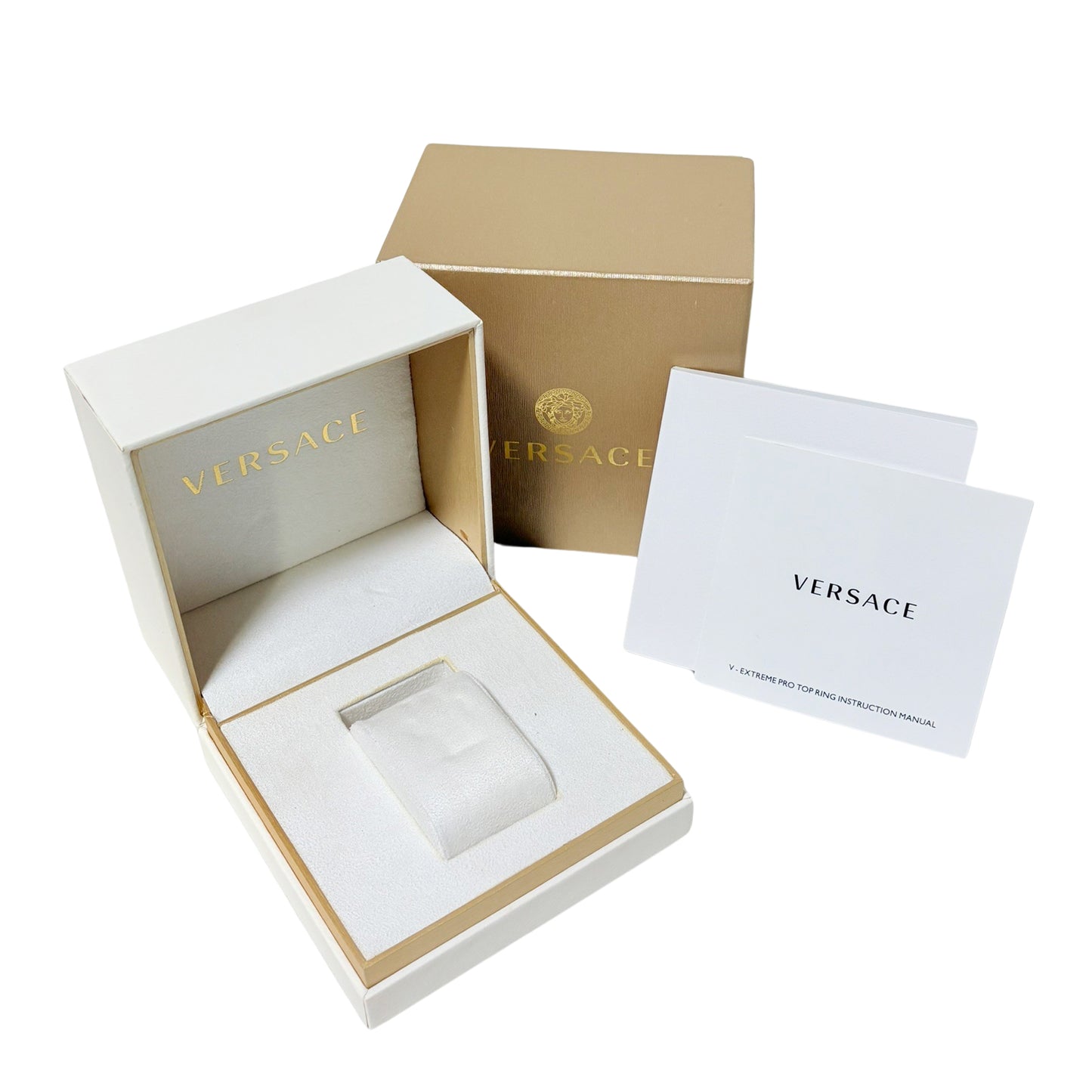 Versace ヴェルサーチ V-エクストリームプロ デュアルタイム メンズ 腕時計