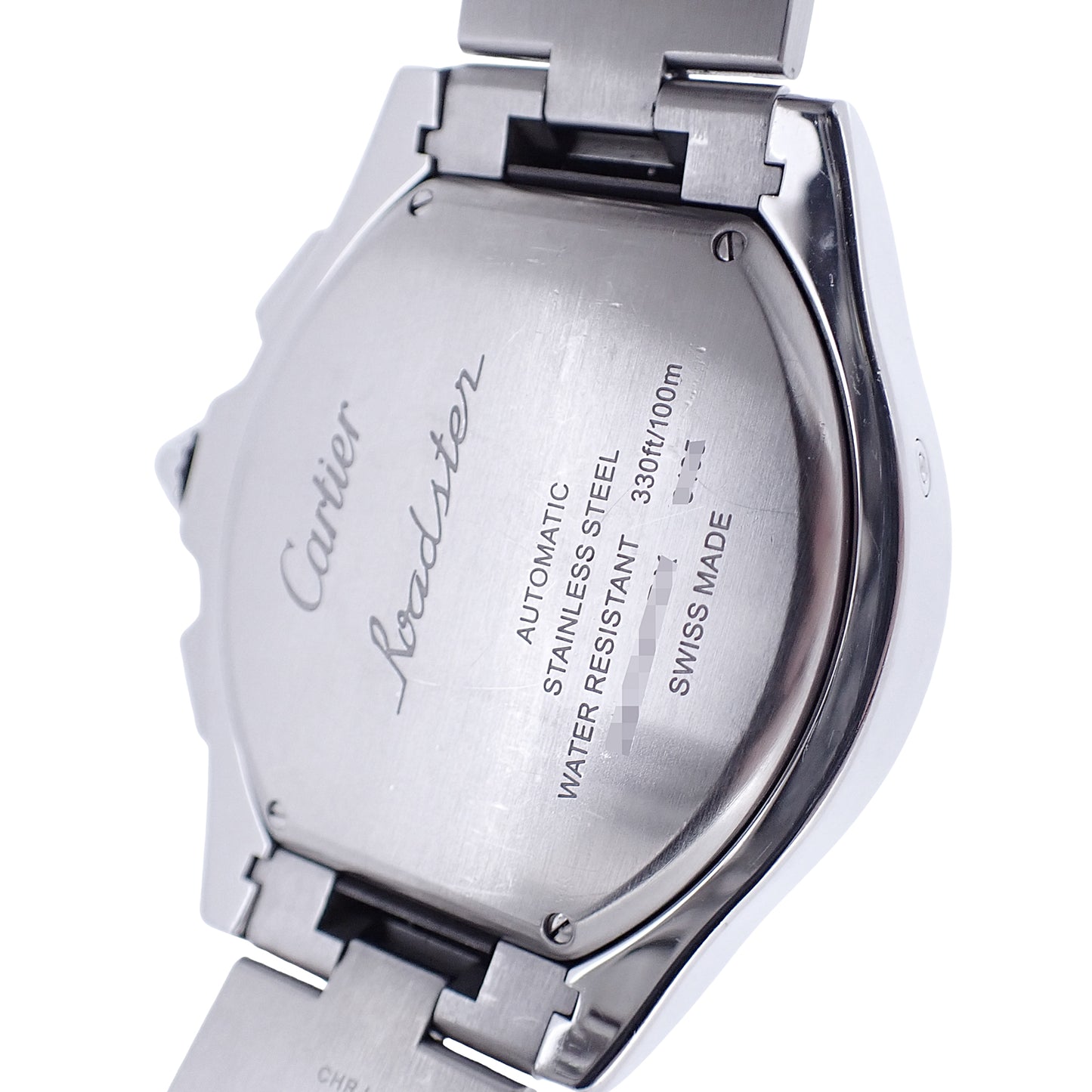 Cartier カルティエ ロードスターS クロノグラフ W6206019 メンズ 腕時計