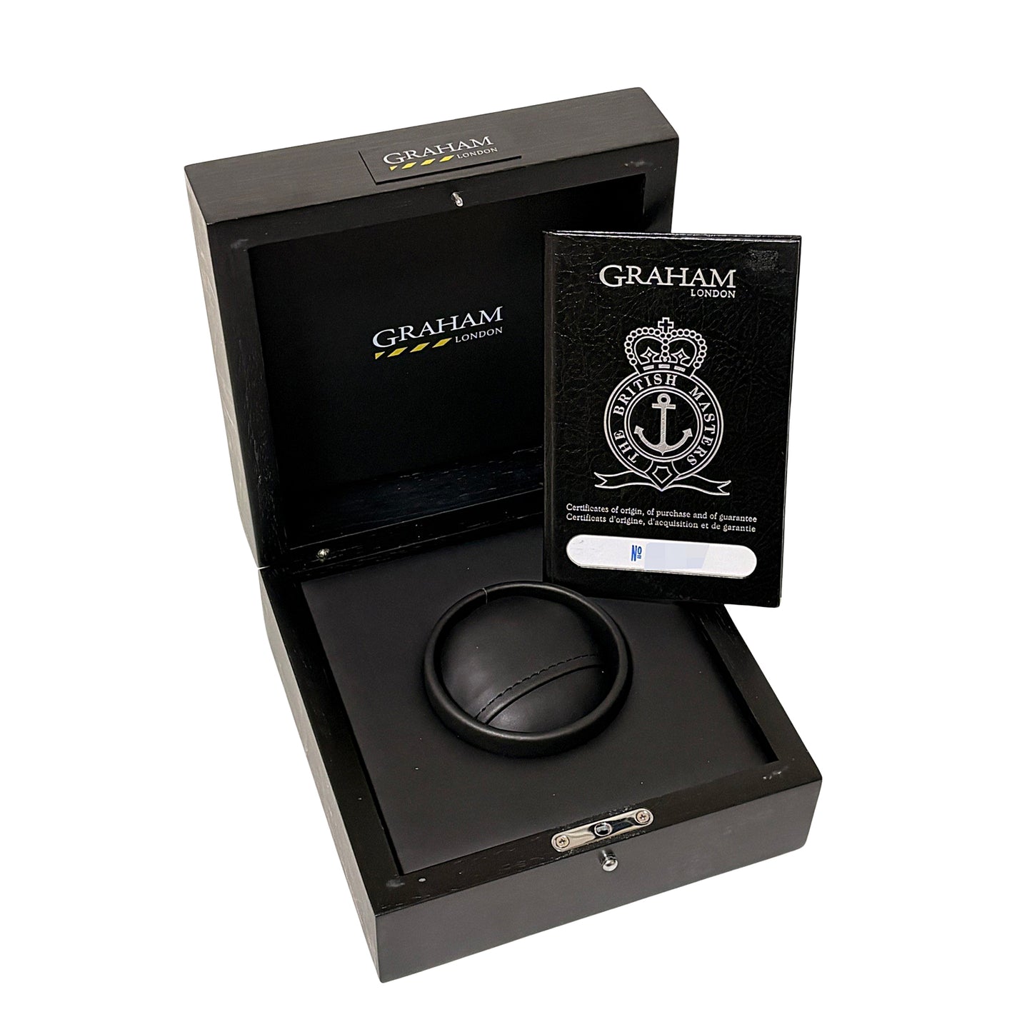 GRAHAM グラハム クロノファイター オーバーサイズ コマンドー 2OVATCOB メンズ 腕時計