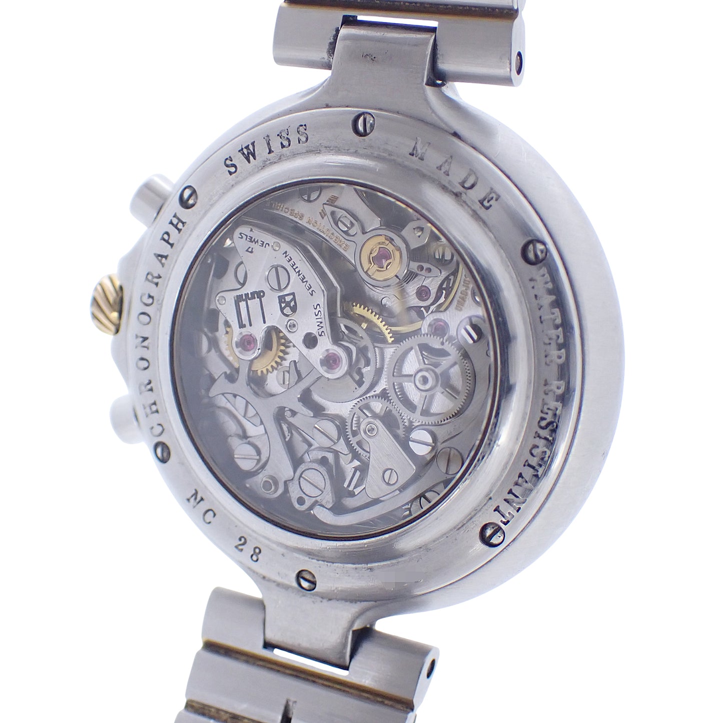 dunhill ダンヒル ミレニアム 3レジスター クロノグラフ NC28 メンズ 腕時計