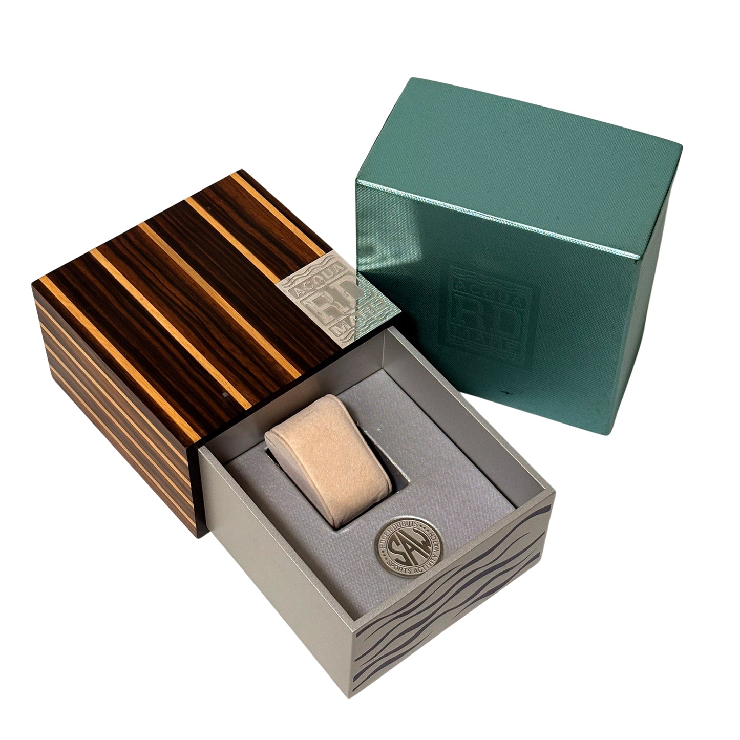 ROGER DUBUIS ロジェデュブイ アクアマーレ G41 57 9 3.53 メンズ 腕時計