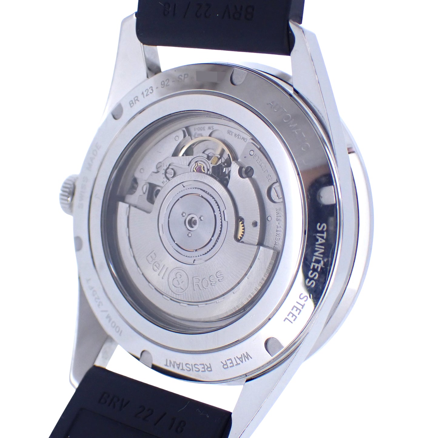 Bell&Ross ベル&ロス スポーツ ヘリテージ BR123-92-SP メンズ 腕時計