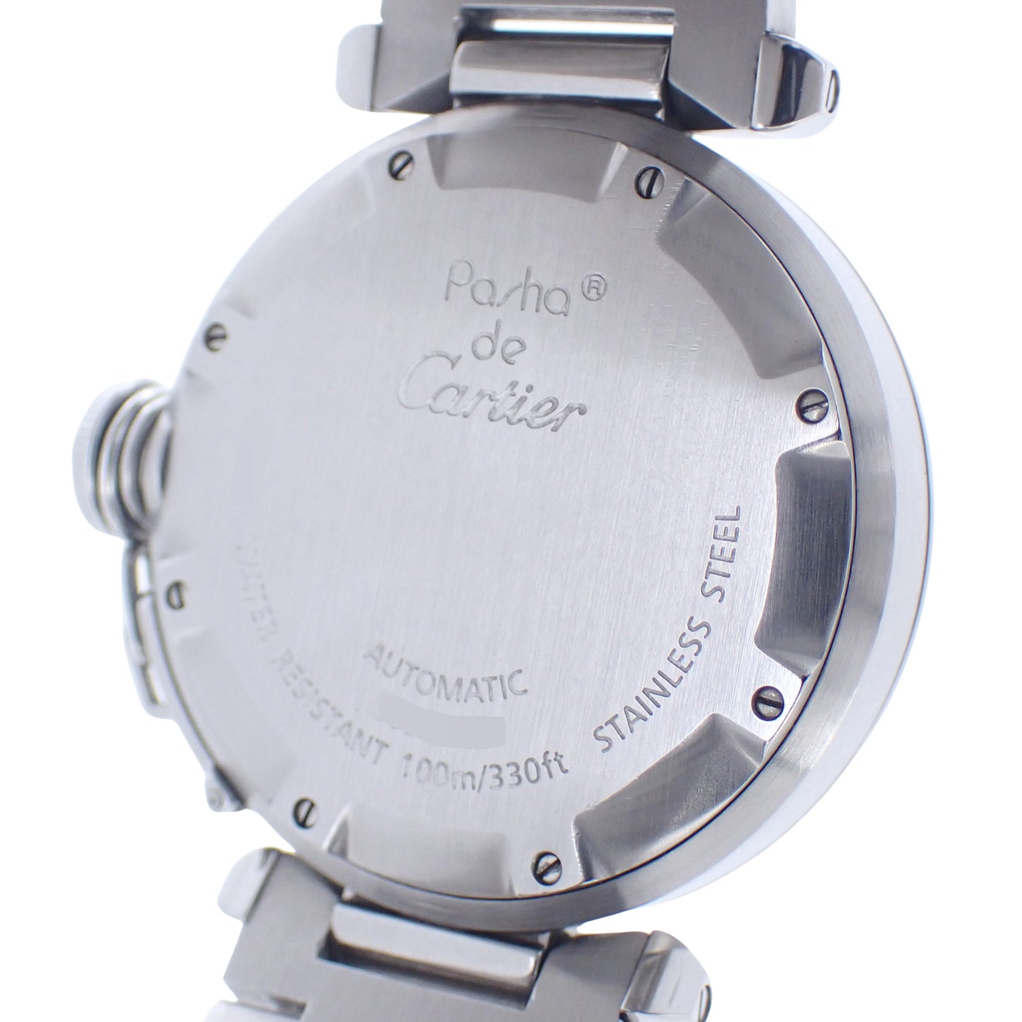 Cartier カルティエ パシャC WW31074M7 ボーイズ ユニセックス レディース 腕時計