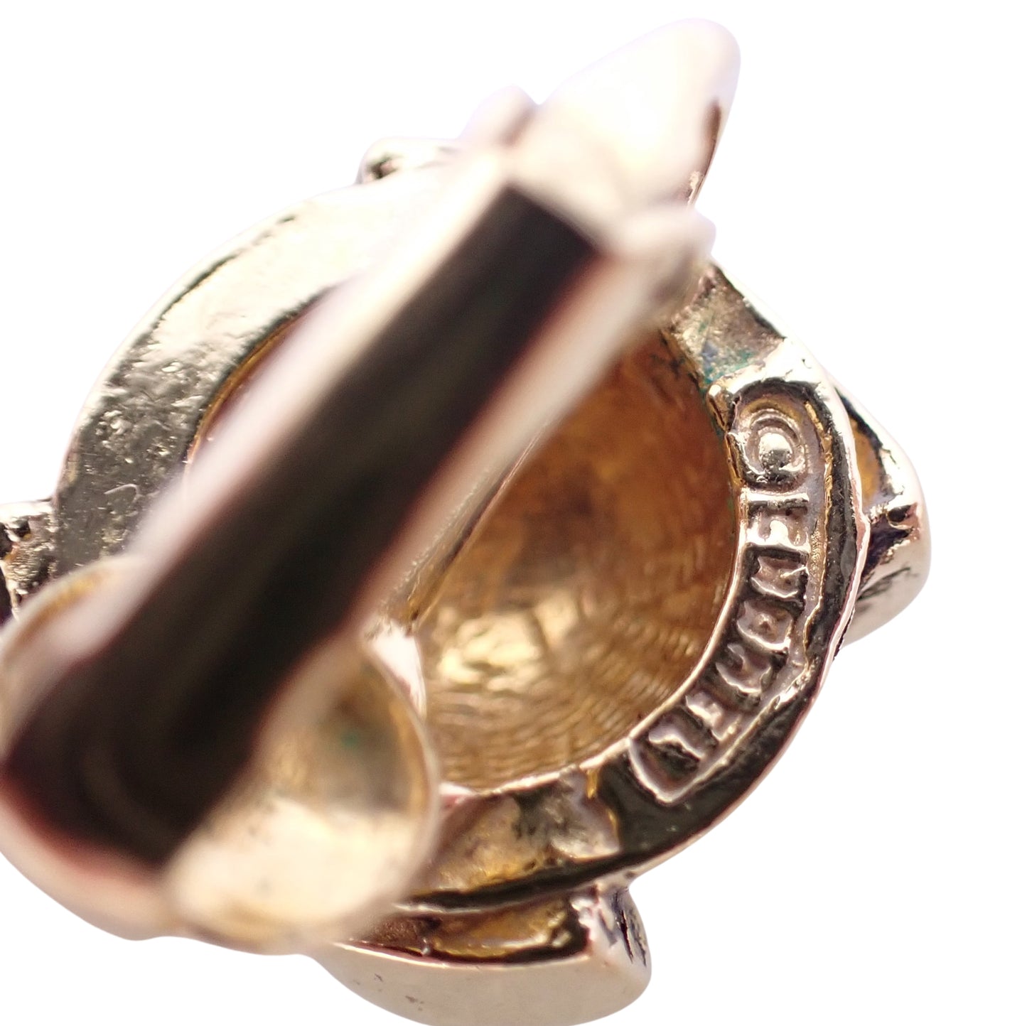 CHANEL シャネル ココマーク ゴールド ヴィンテージ ゴールド レディース イヤリング