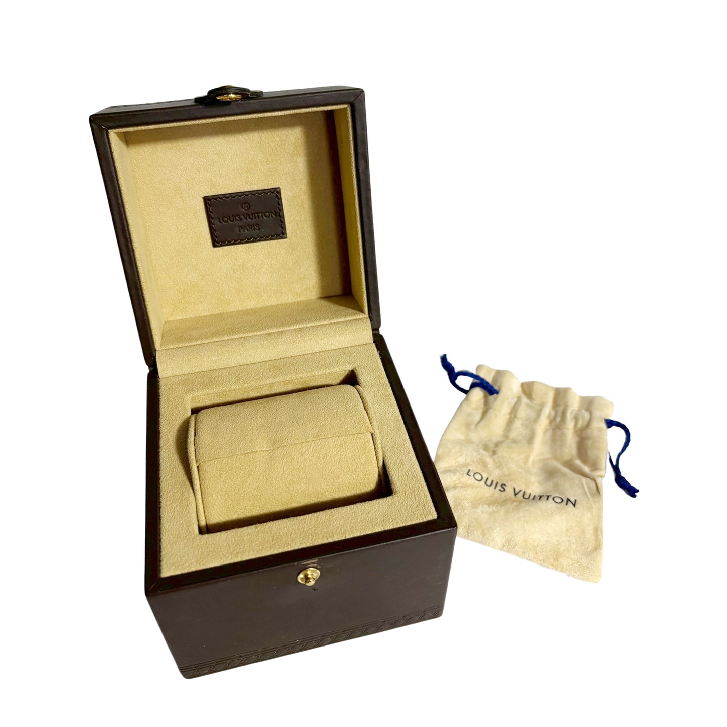 LOUIS VUITTON ルイ・ヴィトン タンブール GMT Q1131 メンズ 腕時計
LV