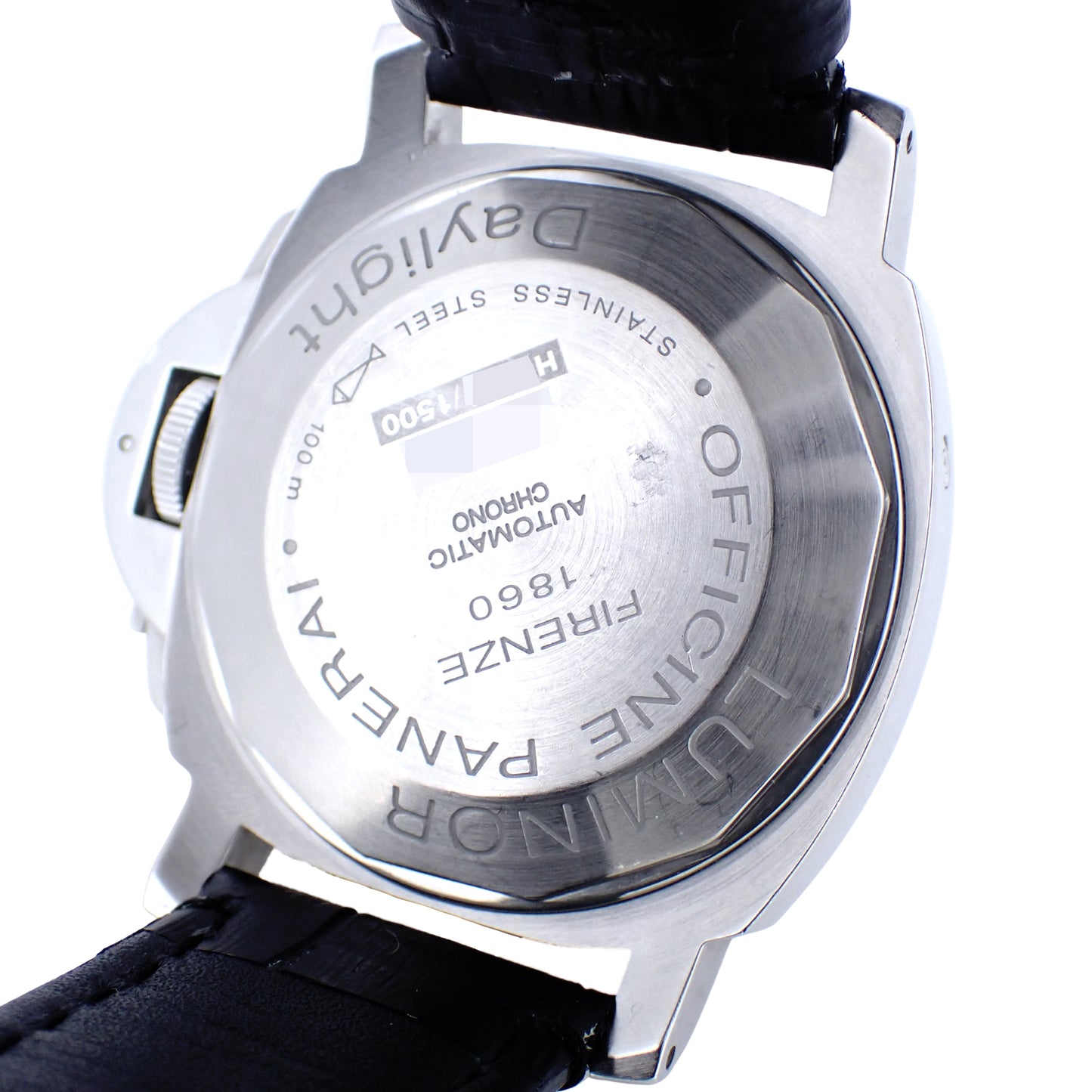 PANERAI パネライ ルミノール クロノ デイライト PAM00196 メンズ 腕時計