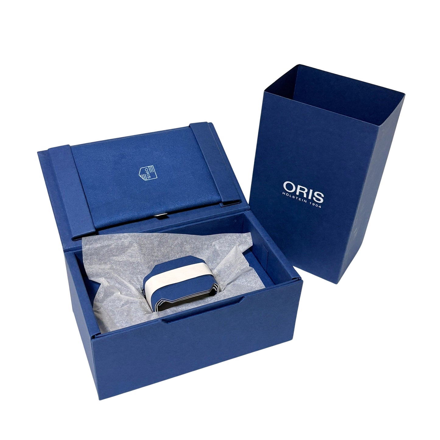 未使用 保管品 ORIS オリス アクイス デイト 01 733 7730 4157 グリーン メンズ 腕時計