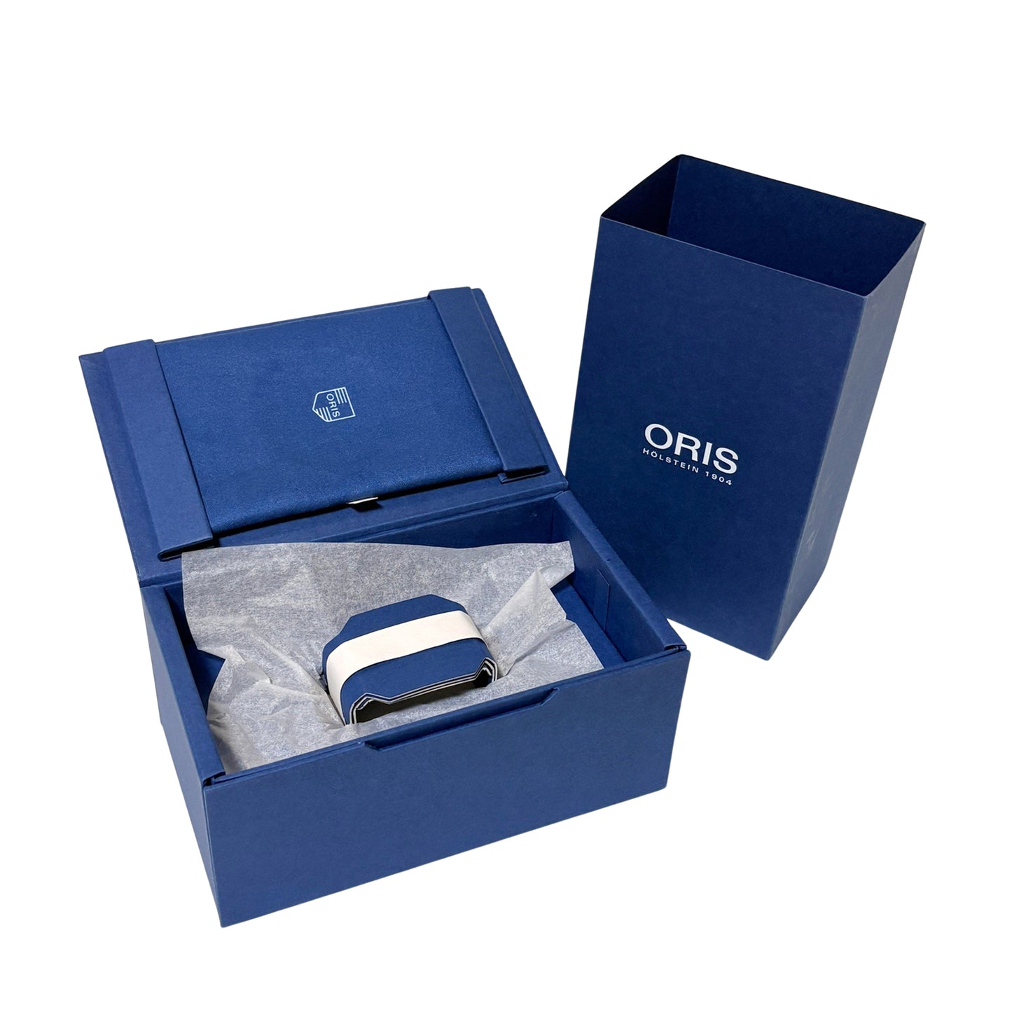 未使用 保管品 ORIS オリス アクイス デイト × ブレスネット 01 733 7730 4137 マーブルグリーン メンズ 腕時計