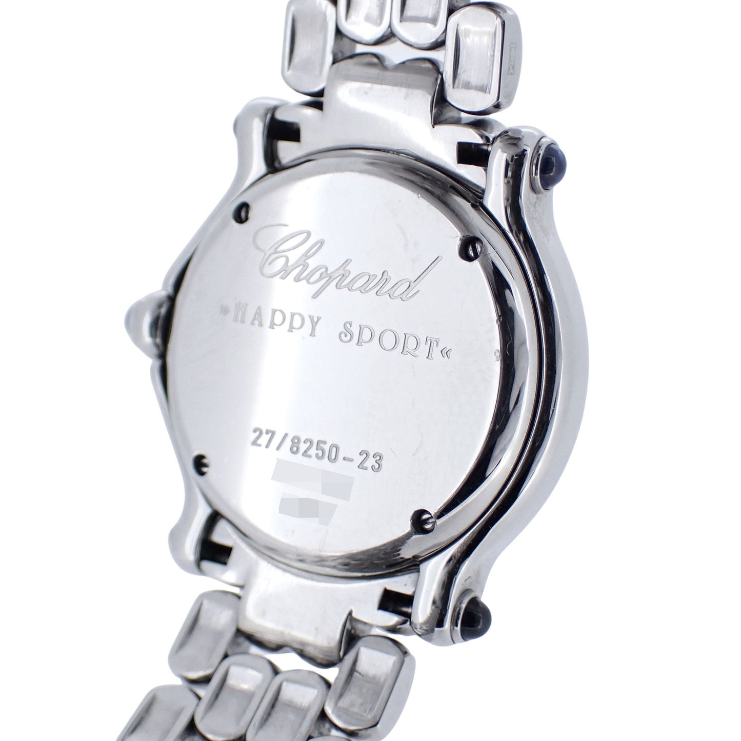 Chopard ショパール ハッピースポーツ 27/8250-23 5Pムービングダイヤ レディース 腕時計