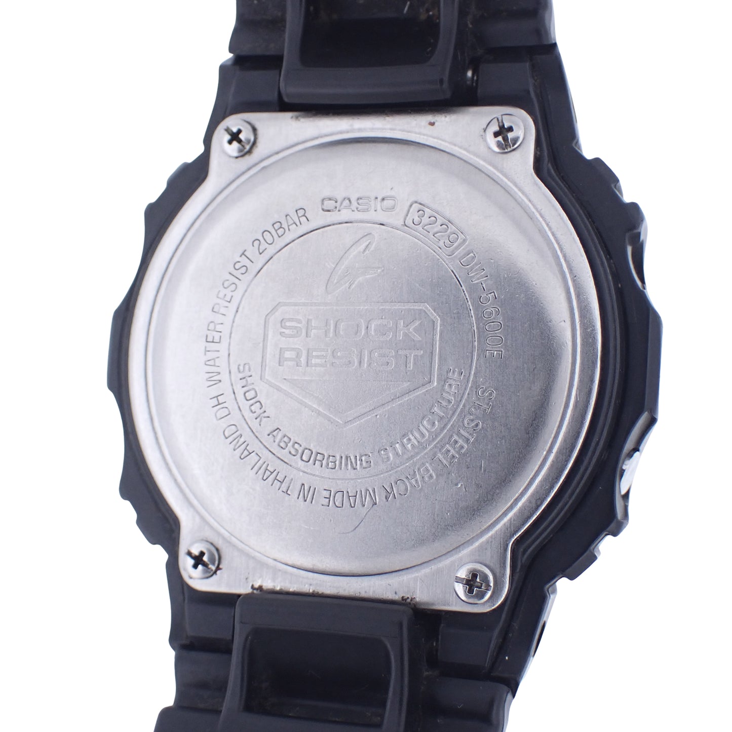 CASIO カシオ Gショック スピードモデル DW-5600E メンズ 腕時計