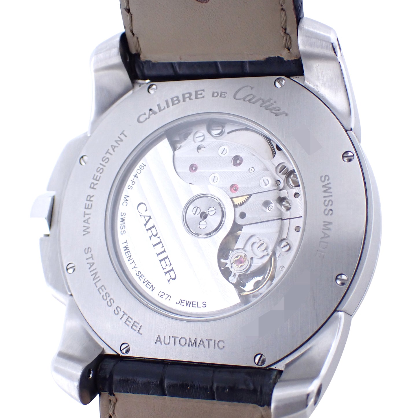 Cartier カルティエ カリブル ドゥ カルティエ W7100015 メンズ 腕時計