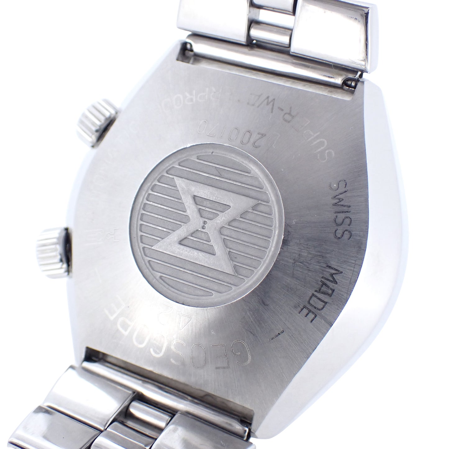 EDOX エドックス ジオスコープ42 200170 世界地図 ワールドマップ メンズ 腕時計