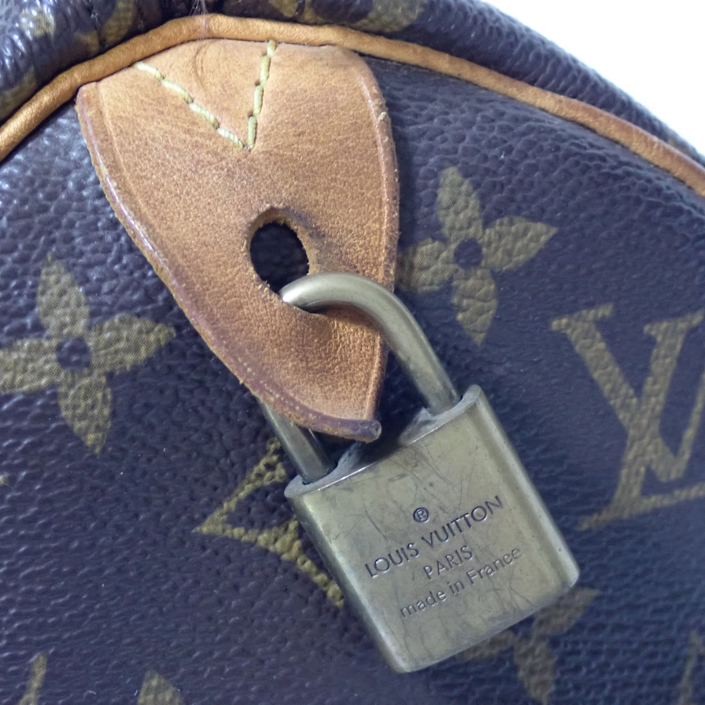 LOUIS VUITTON ルイ・ヴィトン スピーディ25 モノグラム M41528 ブラウン レディース ハンドバッグ
LV