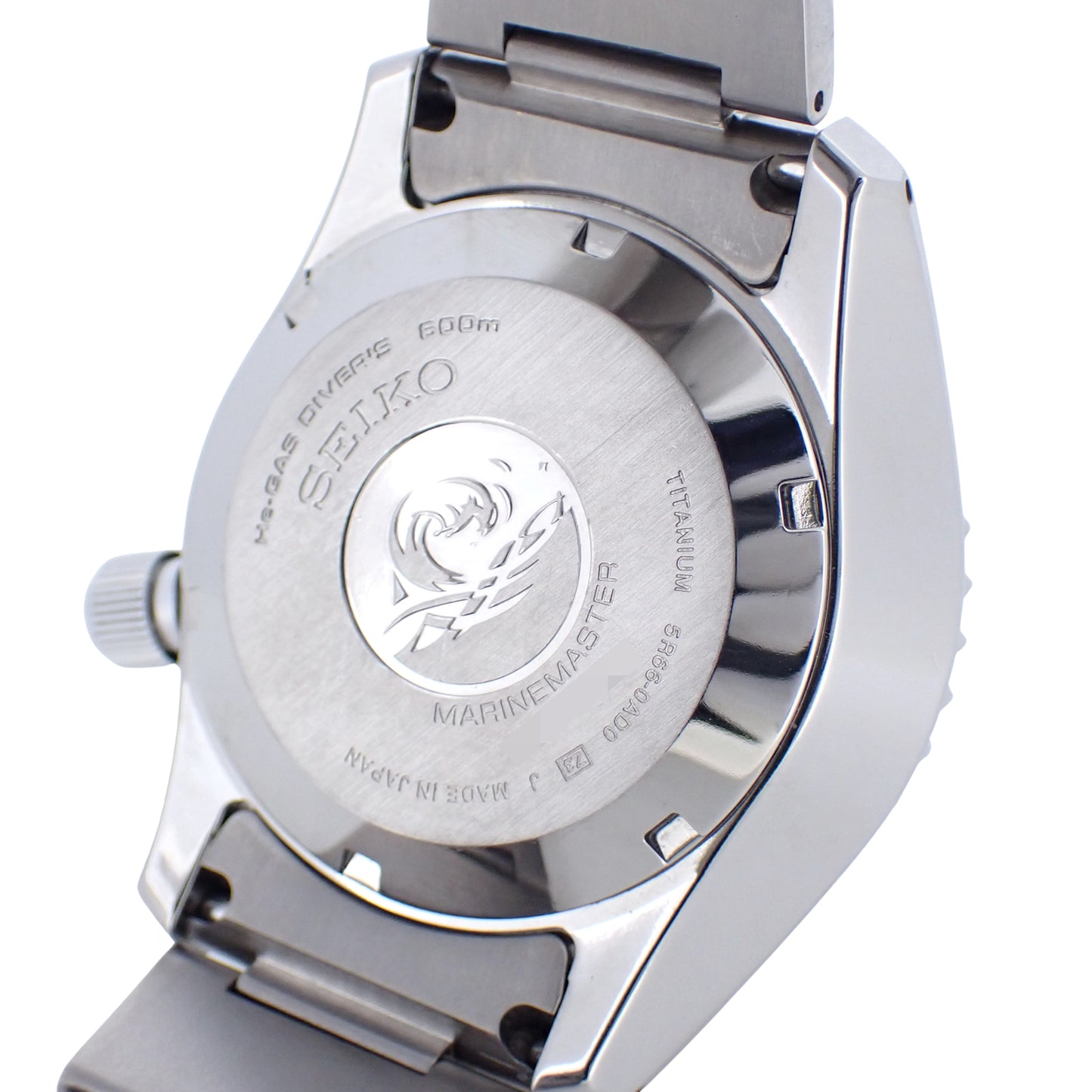 SEIKO セイコー プロスペックス マリンマスター プロフェッショナル 600m SBDB001 5R66-0AD0 メンズ 腕時計