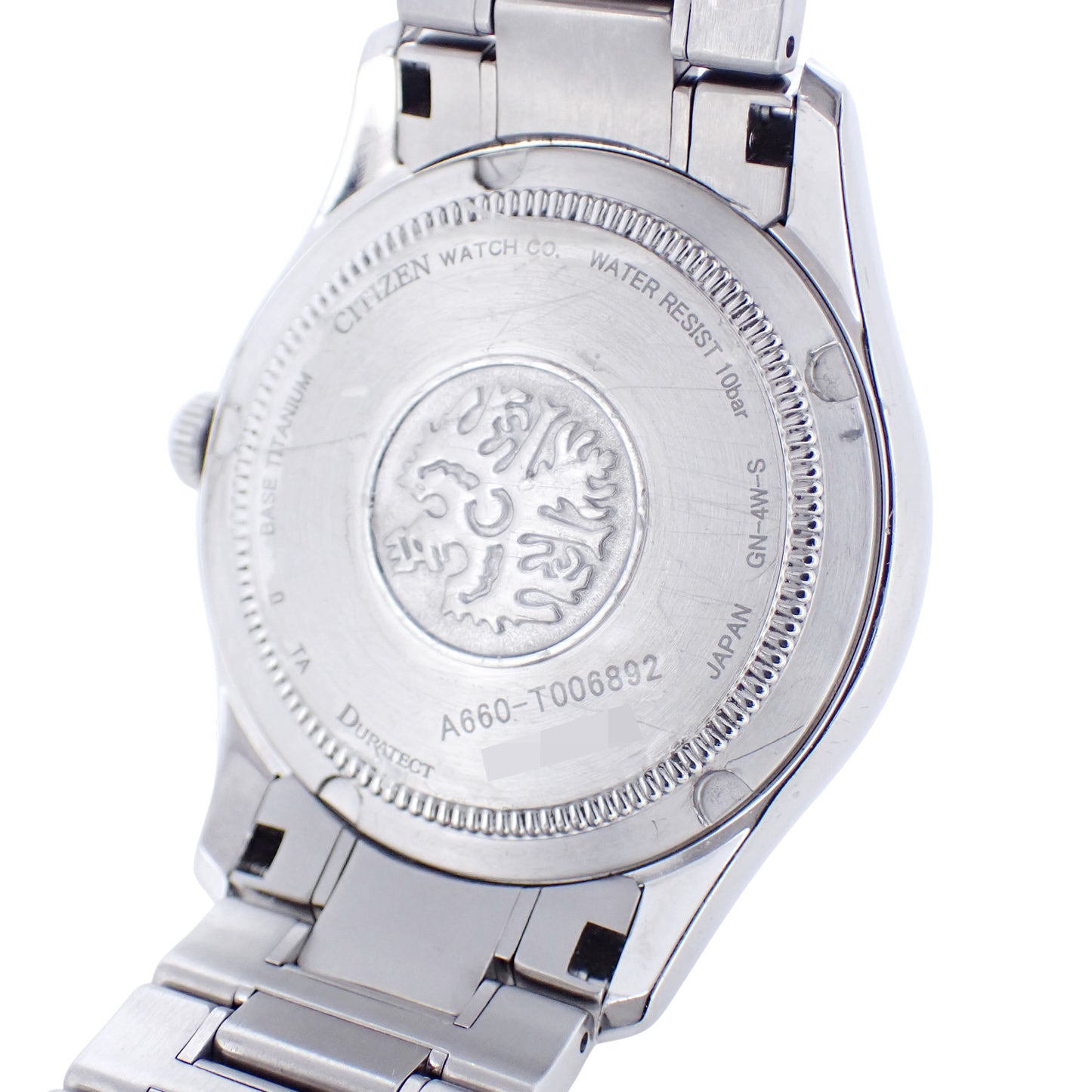 CITIZEN シチズン ザ・シチズン クロノマスター A660-T006892 CTQ57-0952 メンズ 腕時計