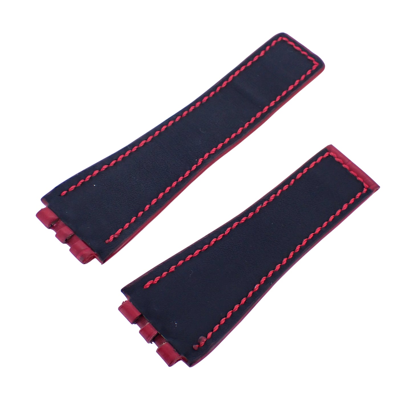 未使用 保管品 no blands ノーブランド タグホイヤー ホイヤー01 汎用 レッド メンズ 時計ベルト