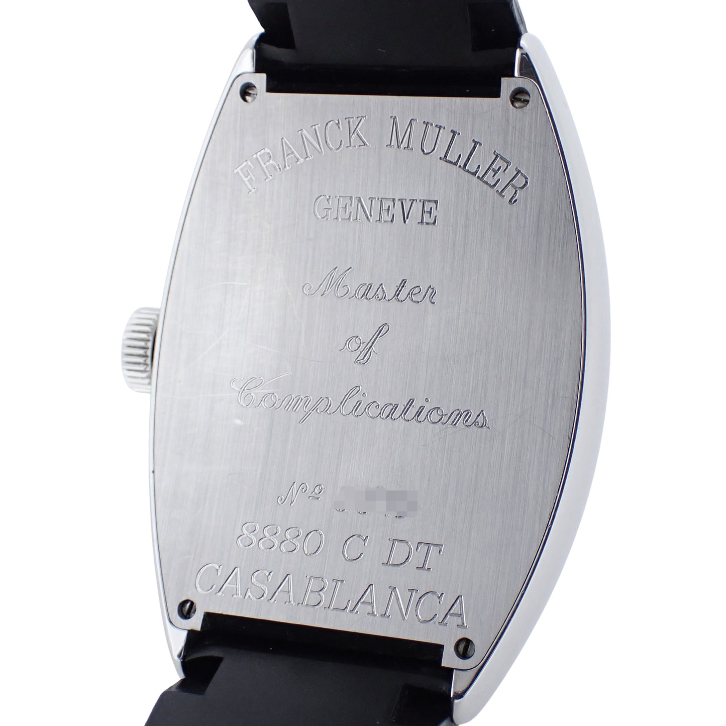 FRANCK MULLER フランクミュラー カサブランカ 8880CDT メンズ 腕時計