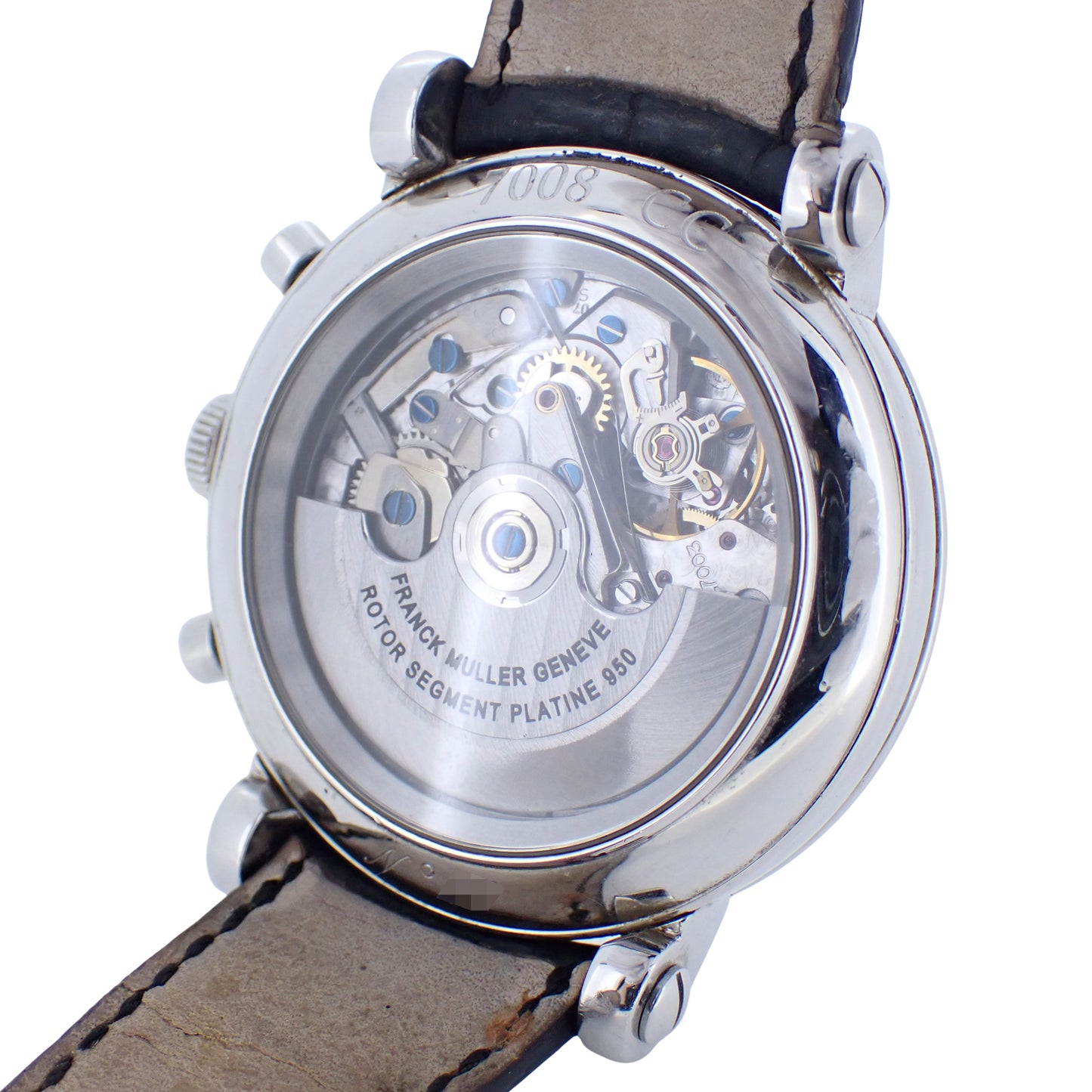 FRANCK MULLER フランクミュラー ラウンド クロノグラフ 7008CC メンズ 腕時計