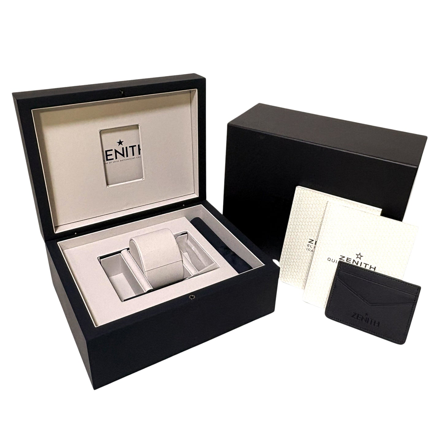 ZENITH ゼニス デファイ エルプリメロ21 フルダイヤモンド バケットダイヤ メンズ 腕時計