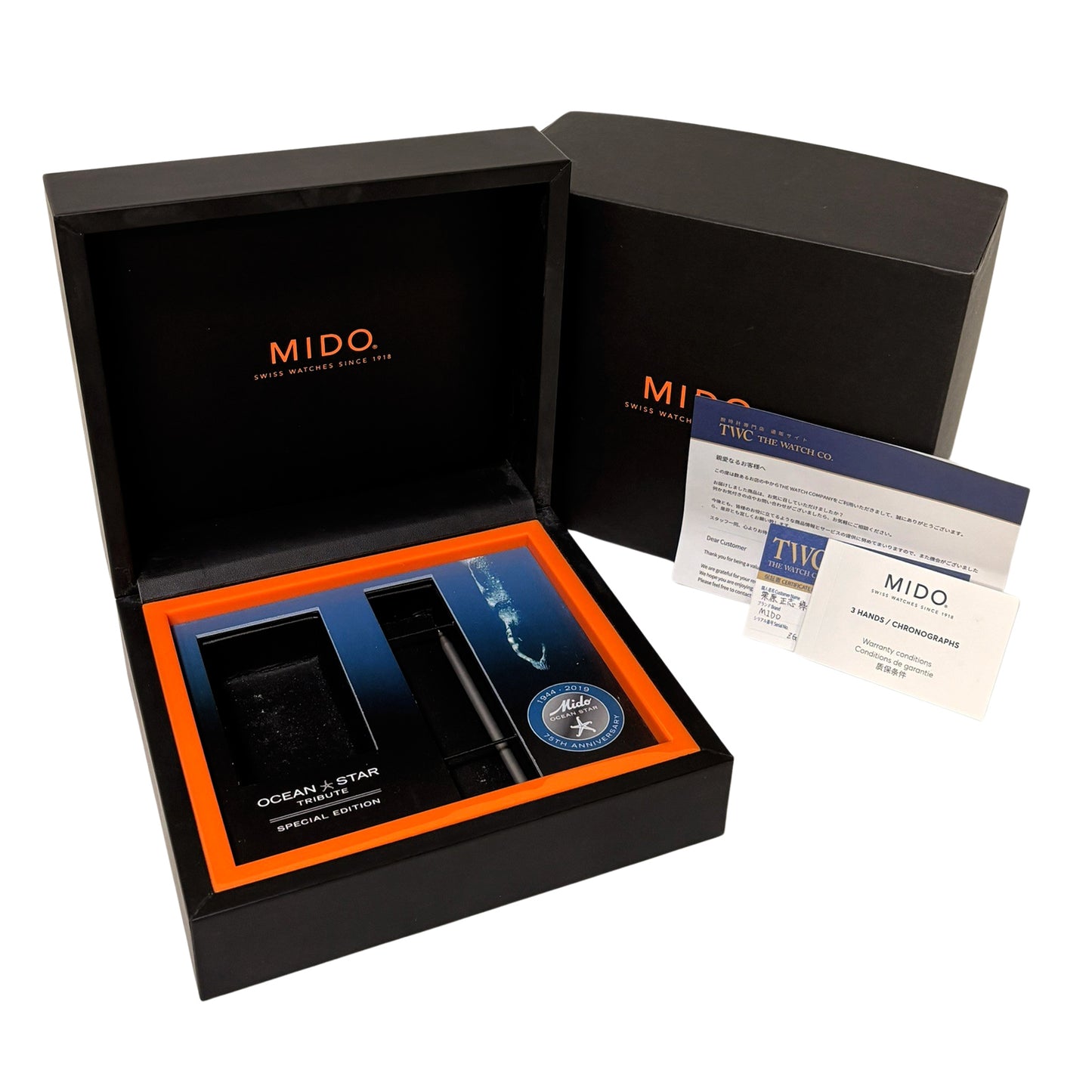 MIDO ミドー オーシャンスター トリビュート M026.830.11.051.00 メンズ 腕時計