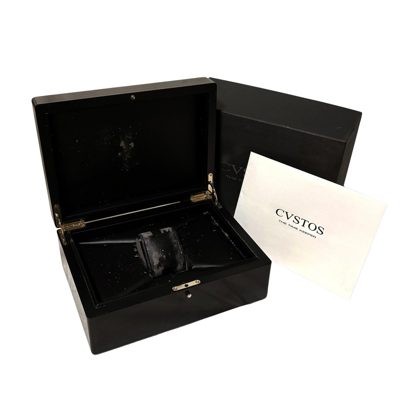 CVSTOS クストス チャレンジR クロノグラフ 192ST メンズ 腕時計