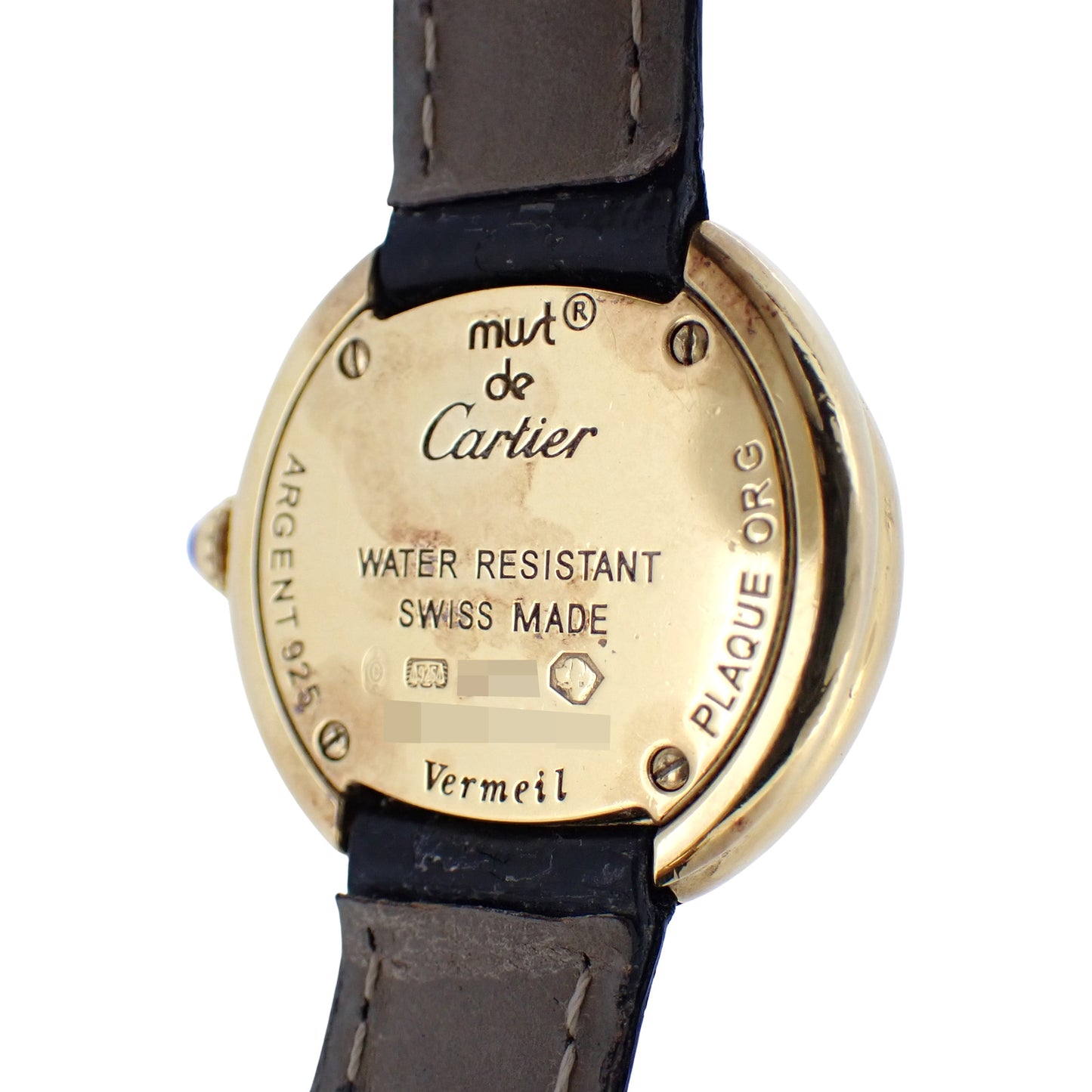 Cartier カルティエ マスト トリニティ メルヴェイユ W1010644 レディース 腕時計