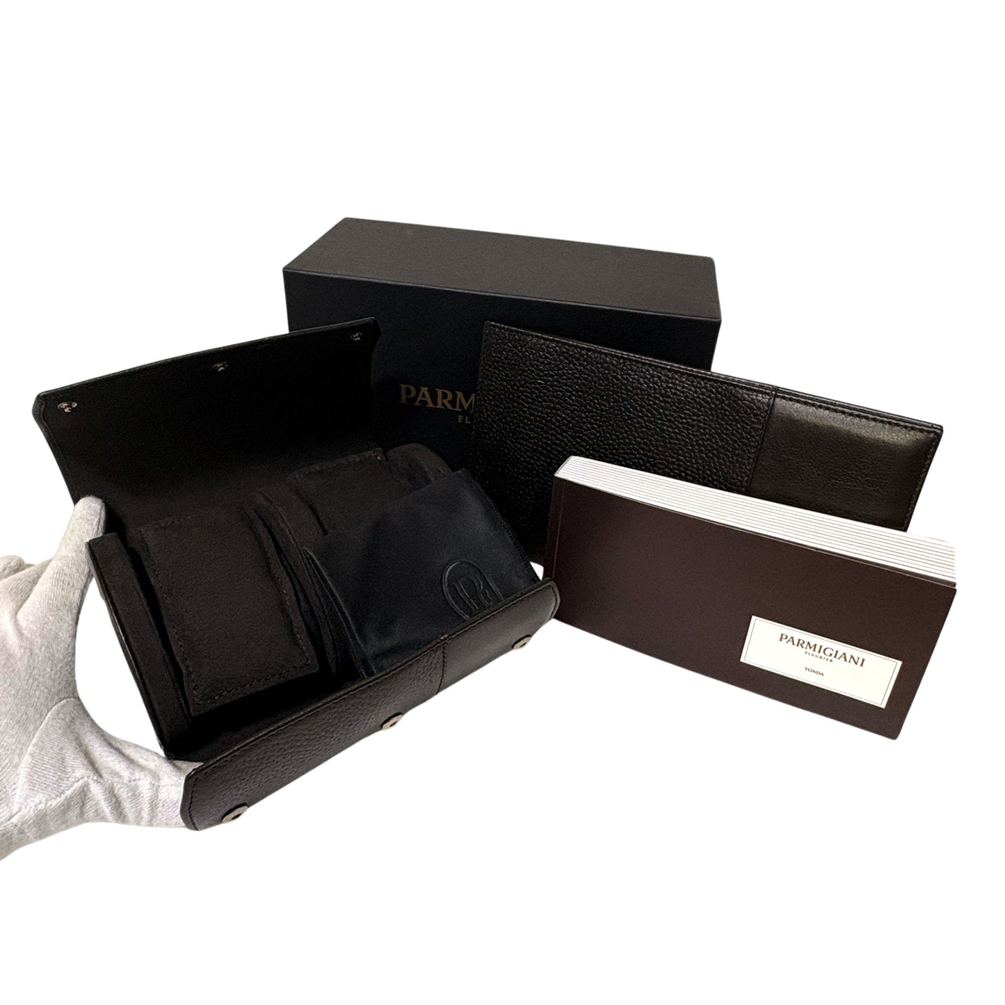 ベゼルダイヤ PARMIGIANI FLEURIER パルミジャーニフルリエ トンダ メトロポリタン セレーヌ PFC283-0060601 レディース 腕時計
