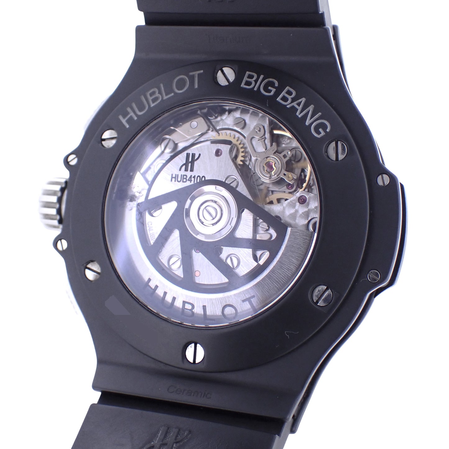 HUBLOT ウブロ ビッグバン ブラックマジック 301.CI.170.RX メンズ 腕時計