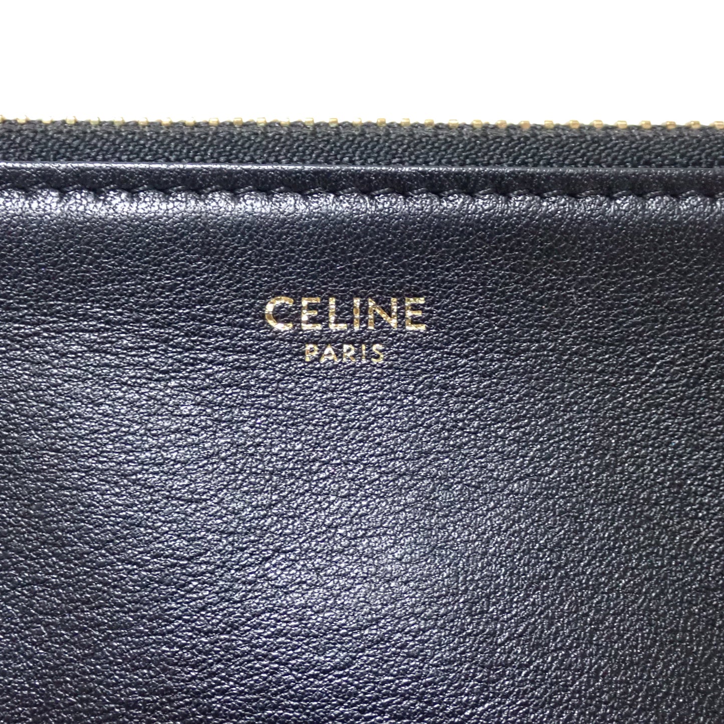 CELINE セリーヌ トリオバッグ スモール 192033 ブラック レディース ショルダーバッグ
