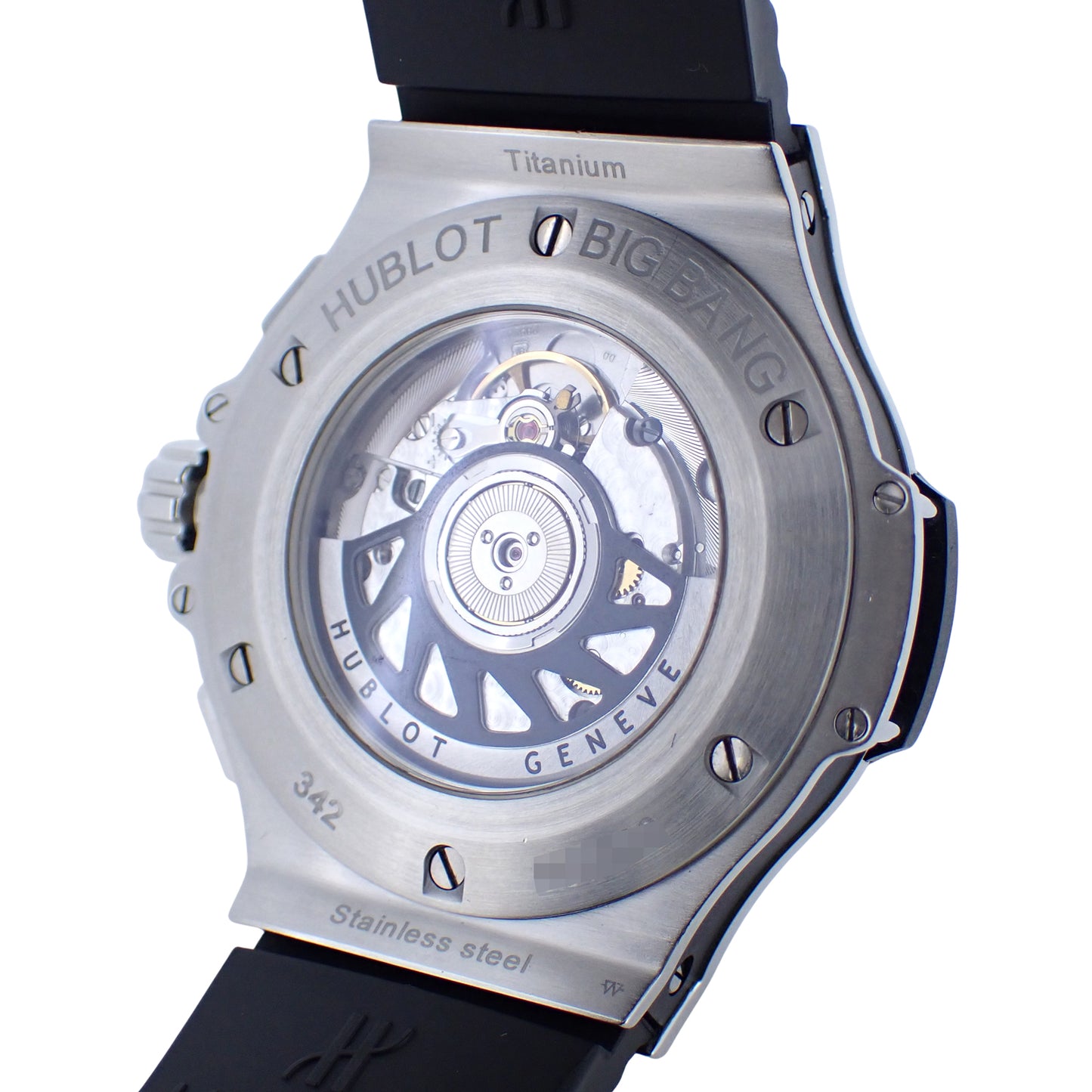 HUBLOT ウブロ ビッグバン スチール セラミック 342.SB.131.RX メンズ 腕時計