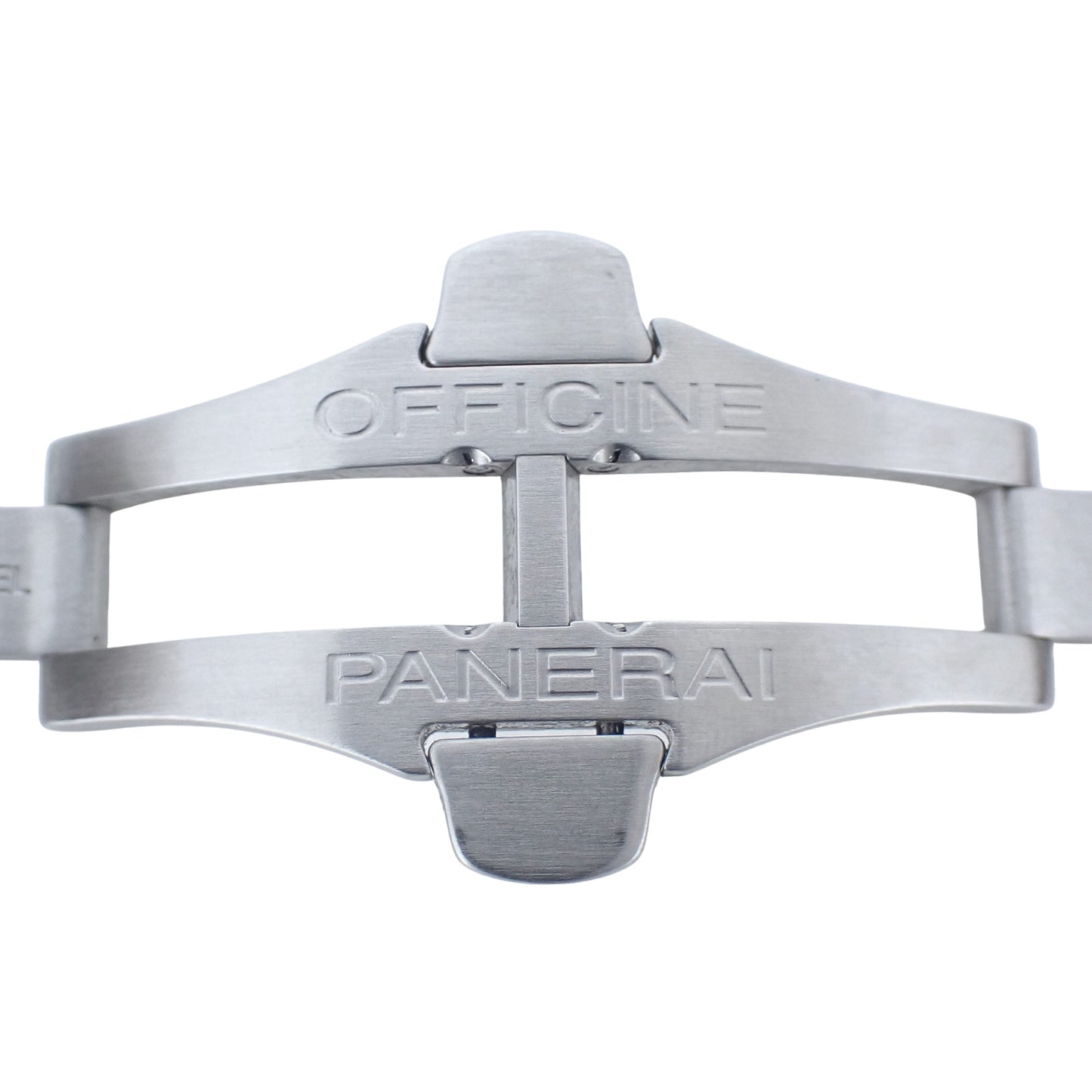 PANERAI パネライ 純正 レザーベルト バックル付 24mm レッド メンズ 時計ベルト