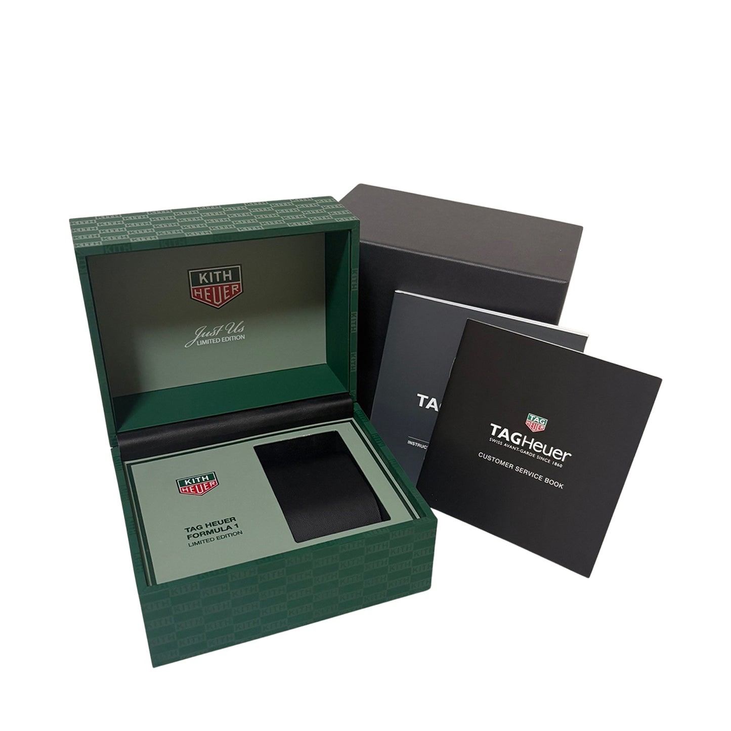 未使用 展示品 世界825本限定 TAG HEUER タグホイヤー フォーミュラ1 Kith エディション WA121L.BT0014 メンズ 腕時計