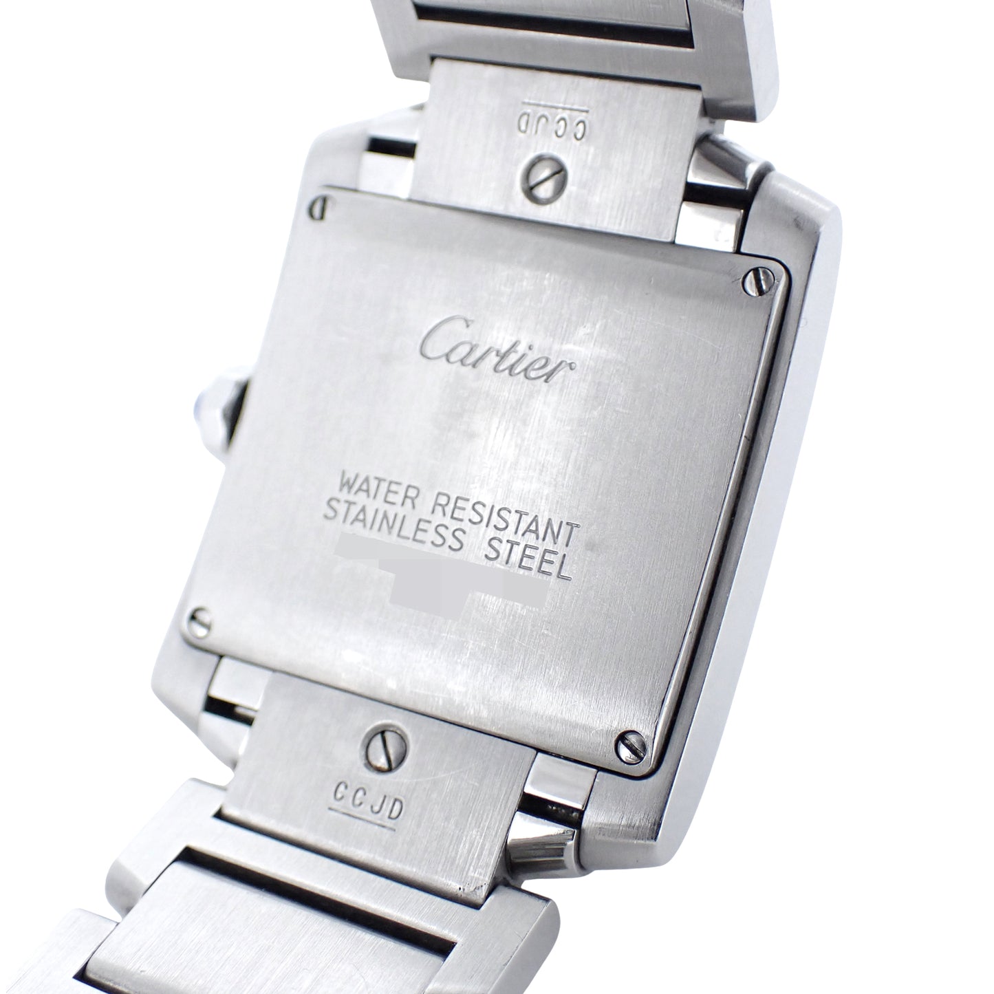 Cartier カルティエ タンクフランセーズMM W51011Q3 ボーイズ ユニセックス レディース 腕時計