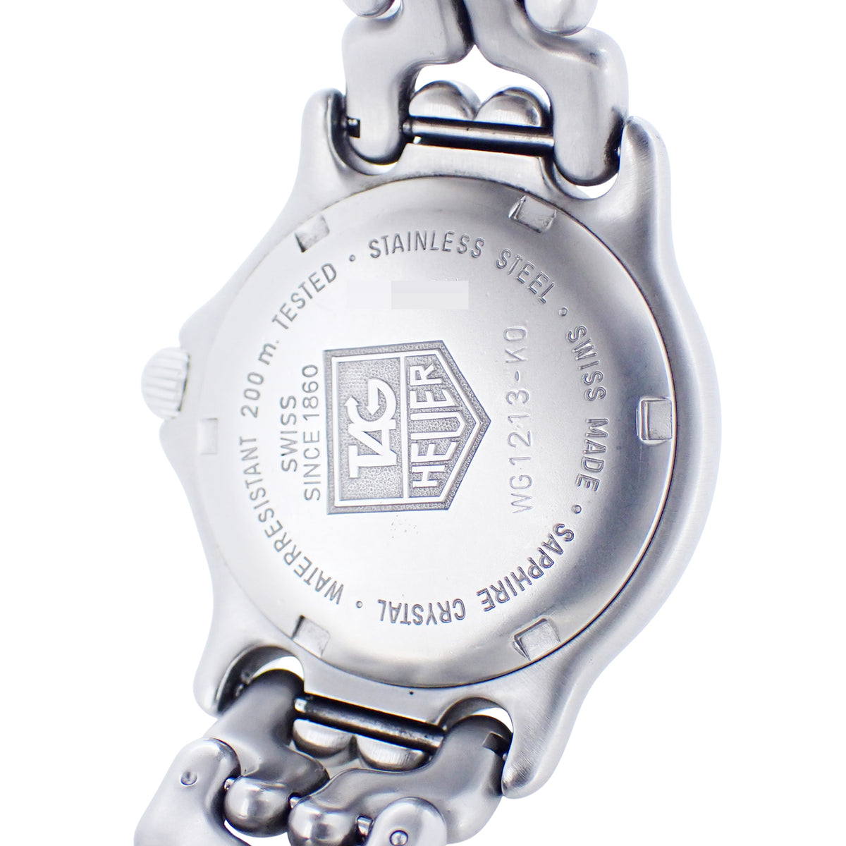 TAG HEUER Tag Heuer Cell Series Professional WG1213-K0 Date Boys Men's Watch