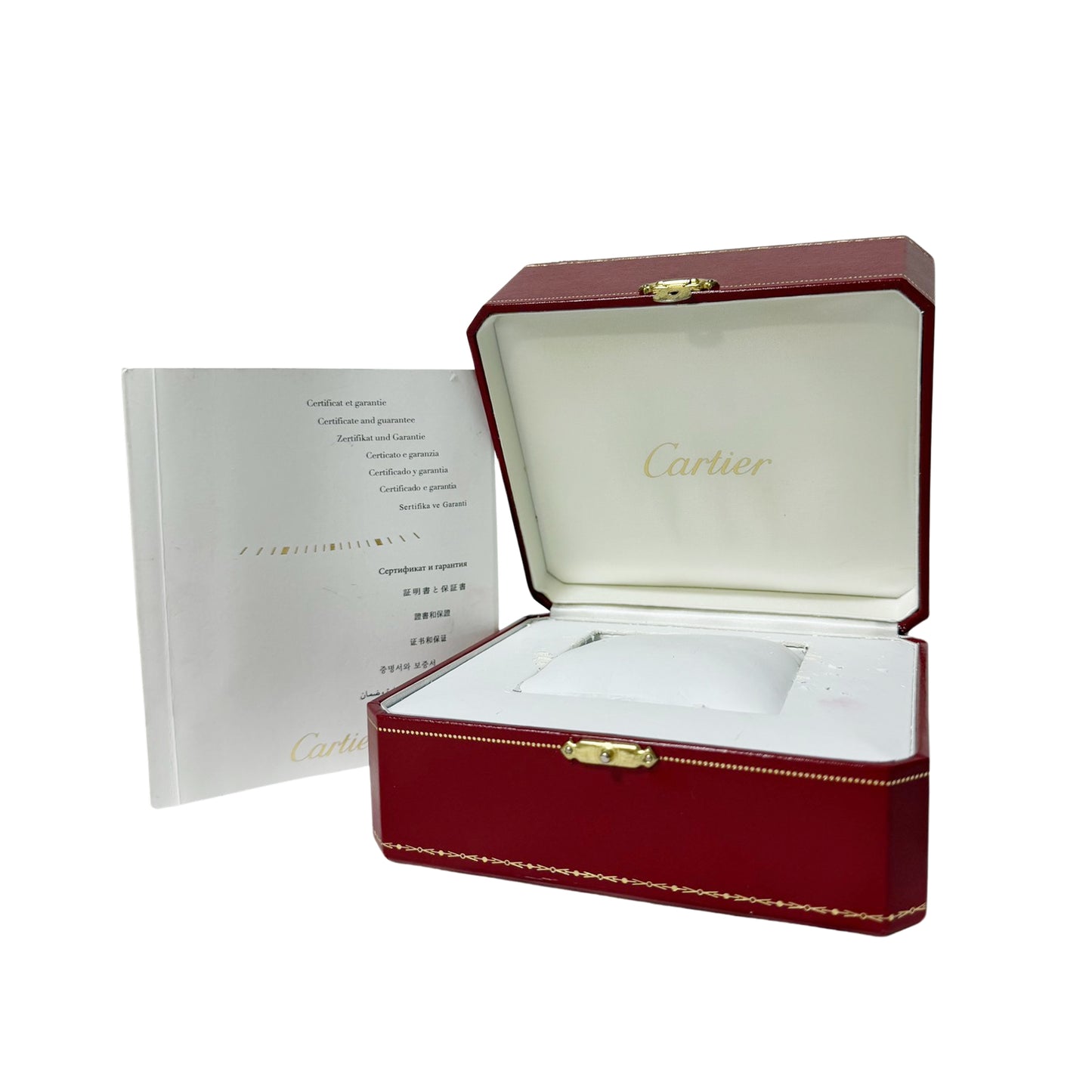 Cartier カルティエ サントスガルベSM W20056D6 レディース 腕時計