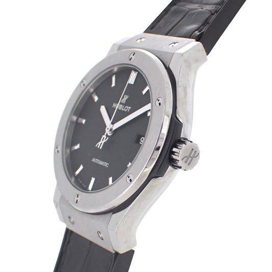 HUBLOT ウブロ クラシックフュージョン チタニウム 542.NX.1171.LR メンズ 腕時計