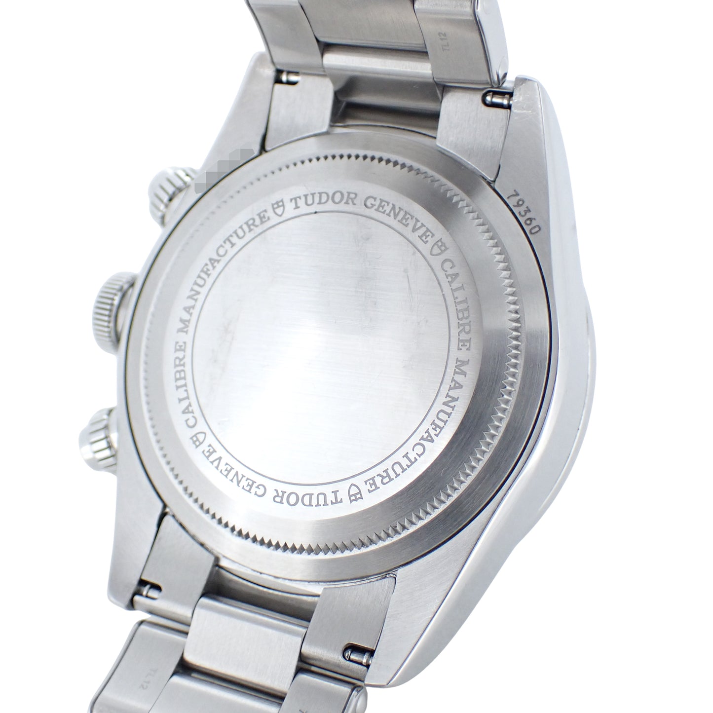 TUDOR チューダー ヘリテージ ブラックベイ クロノ 79360N メンズ 腕時計