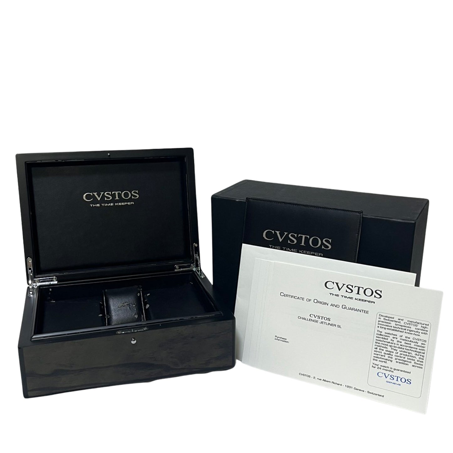 CVSTOS クストス チャレンジ ジェットライナー CVT-JET-SL メンズ 腕時計