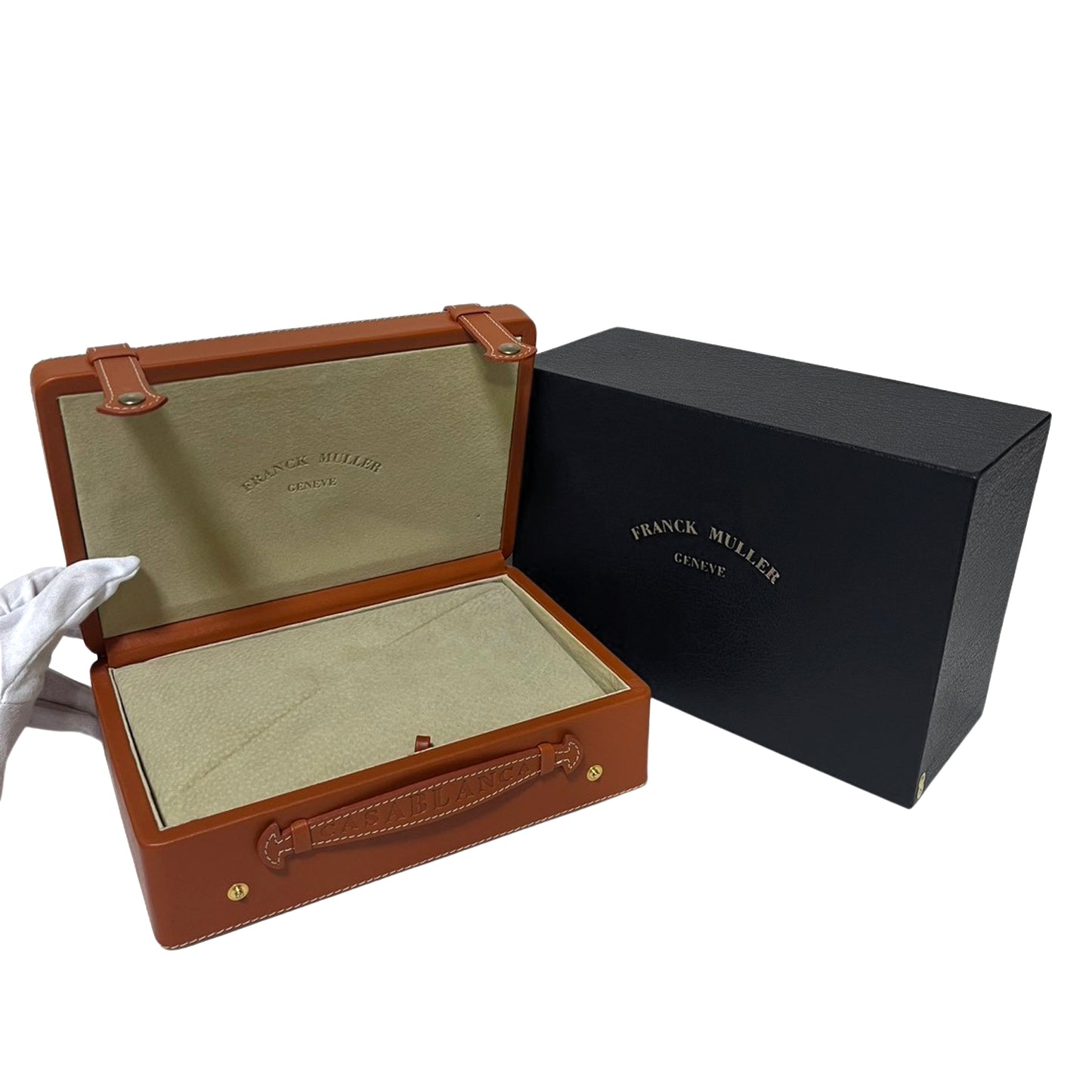 FRANCK MULLER フランクミュラー カサブランカ 6850 メンズ 腕時計