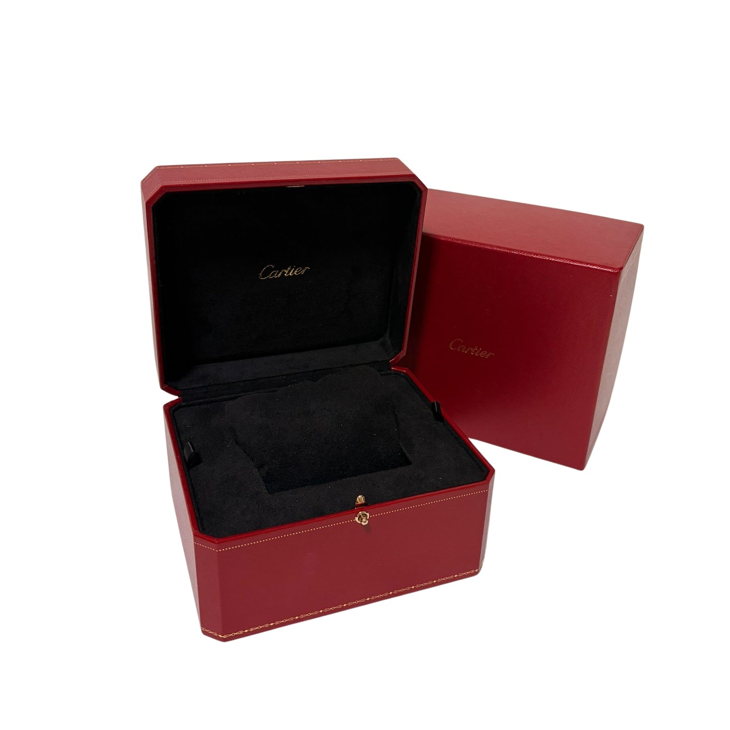 K18YG Cartier カルティエ トーチュ LM CPCP W1531851 Dバックル メンズ 腕時計