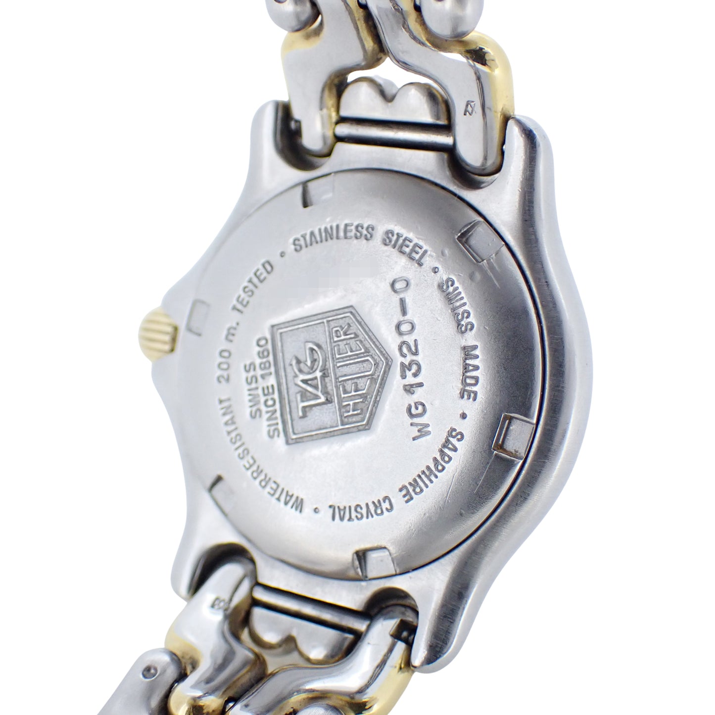 TAG HEUER タグホイヤー プロフェッショナル200 WG1320-0 レディース 腕時計