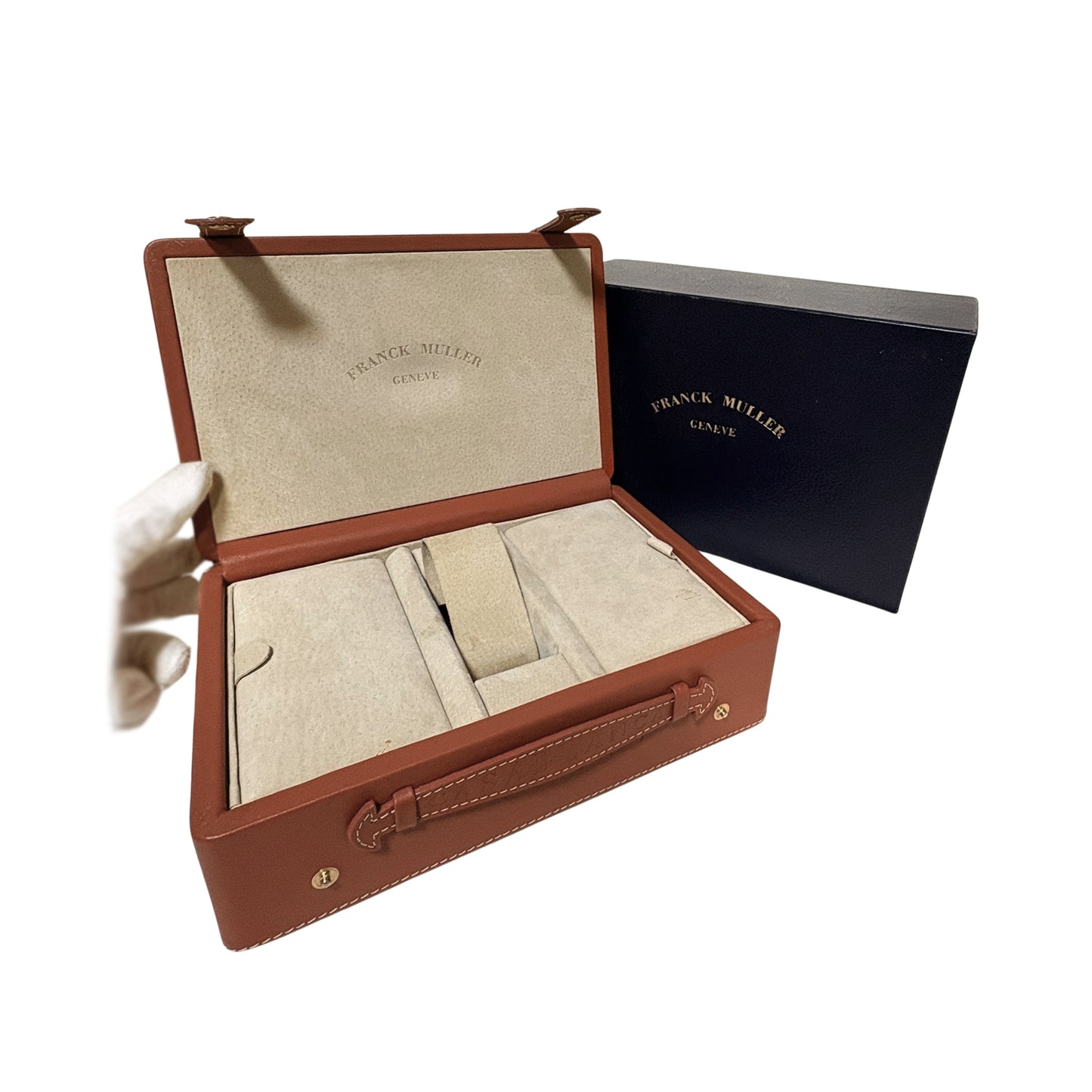FRANCK MULLER フランクミュラー トノーカーベックス レッドカサブランカ 8880CDTNR メンズ 腕時計