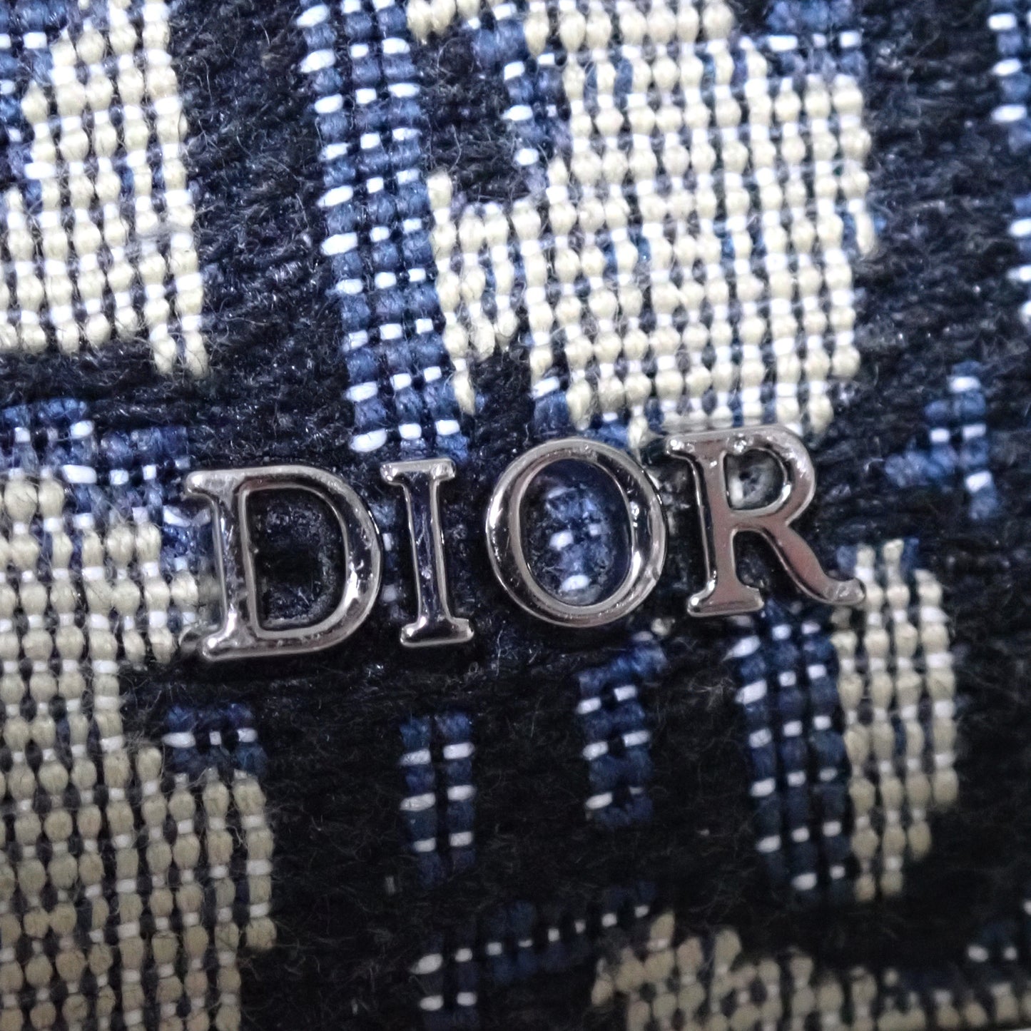 DIOR ディオール オブリーク 2ESCH135YSE_H05E カードホルダー ネイビー メンズ カードケース