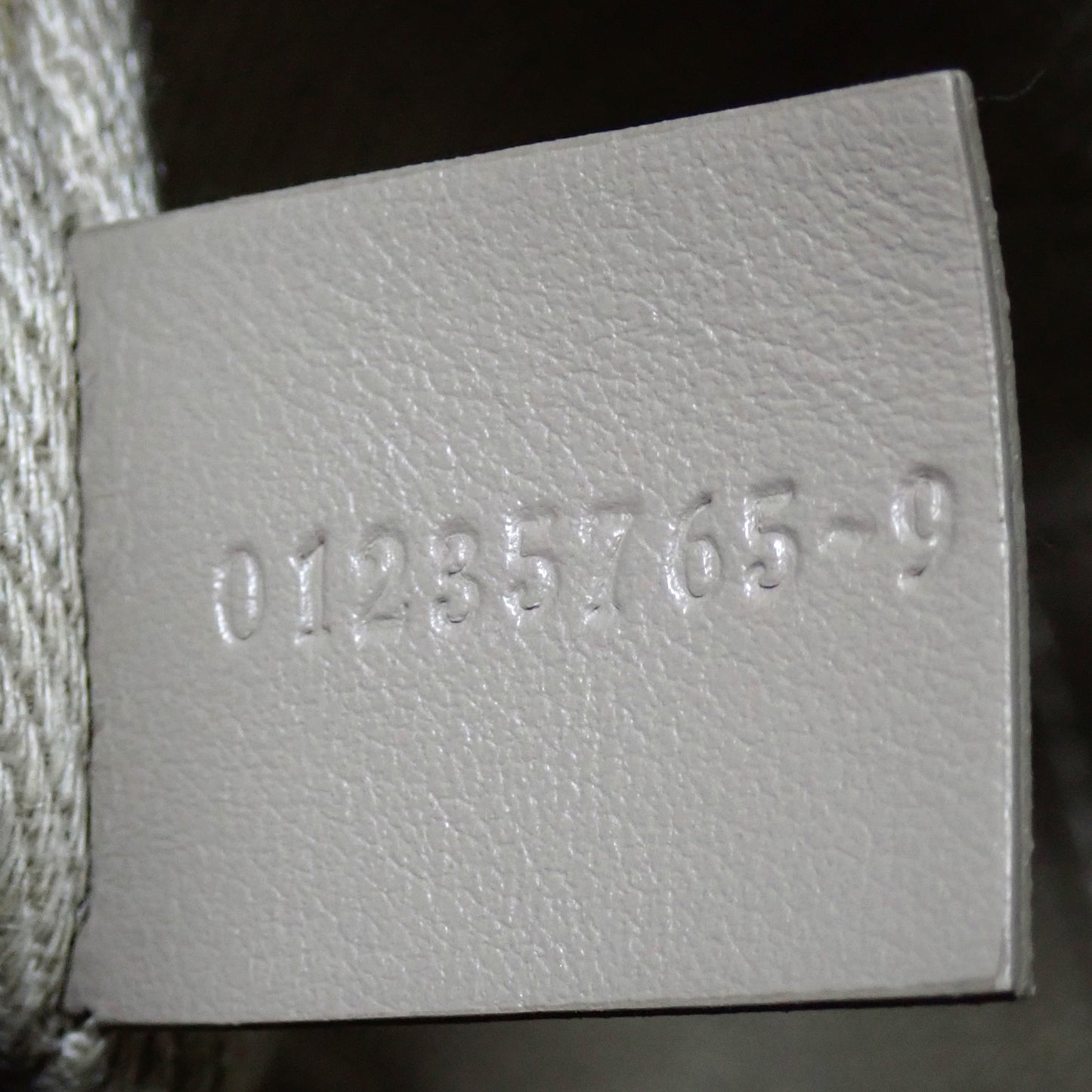 美品 Chloe クロエ ウッディ スモール トートバッグ リネンキャンバス CHC22WS397J27 マルチカラー レディース ショルダーバッグ