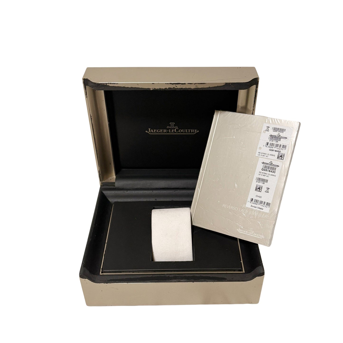JAEGER LECOULTRE ジャガールクルト レベルソ クラシック スモール Q2618430 レディース 腕時計