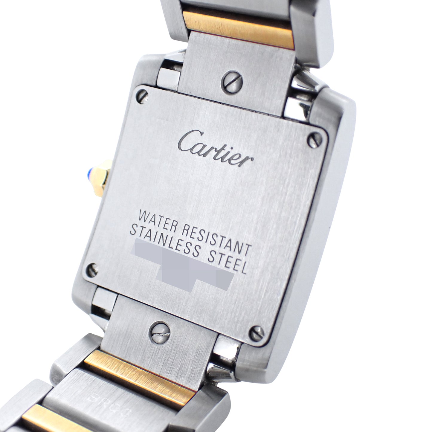 Cartier カルティエ タンクフランセーズ SM W51007Q4 SS/YG レディース 腕時計