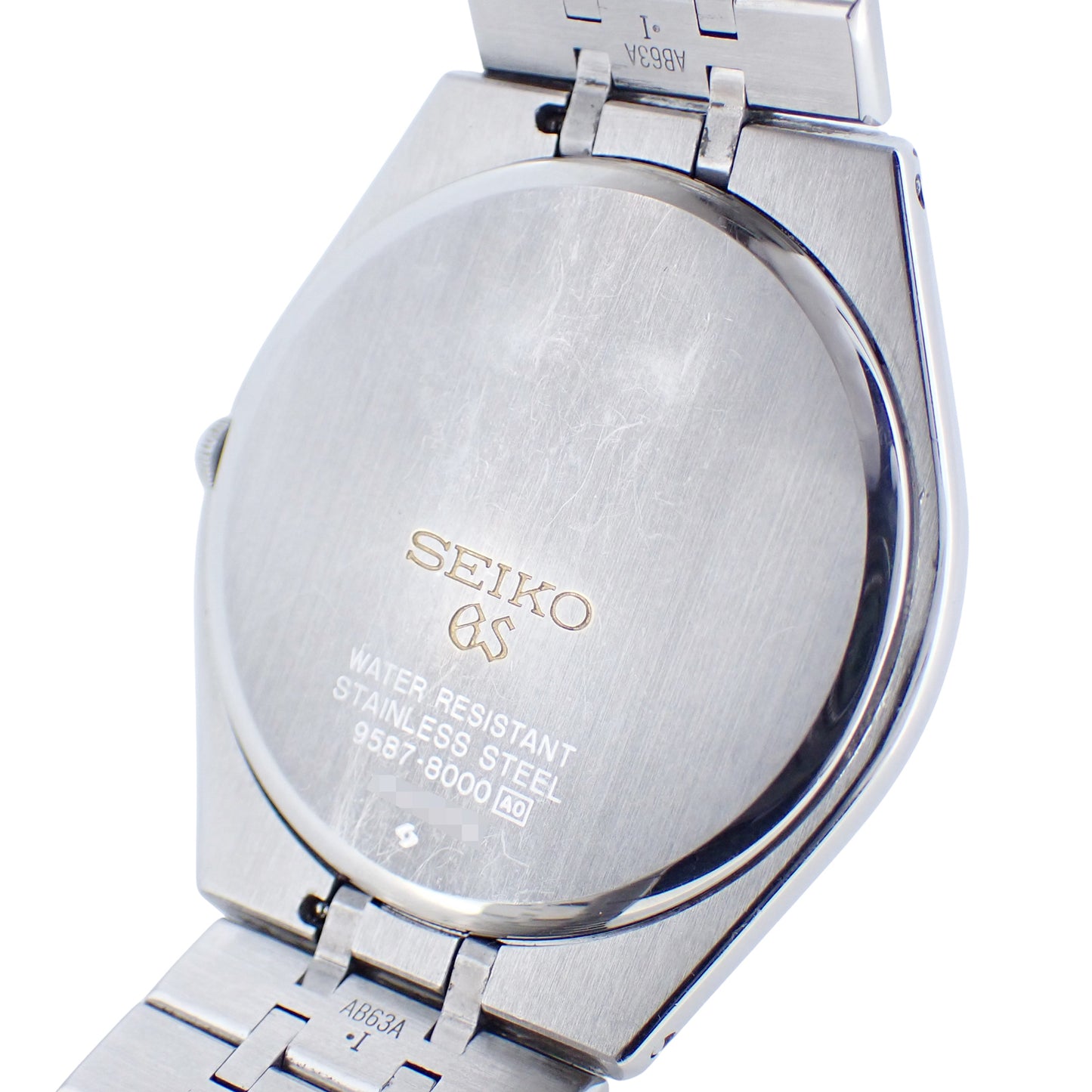 SEIKO セイコー グランドセイコー デイト クォーツ SBGS003 9587-8000 メンズ 腕時計