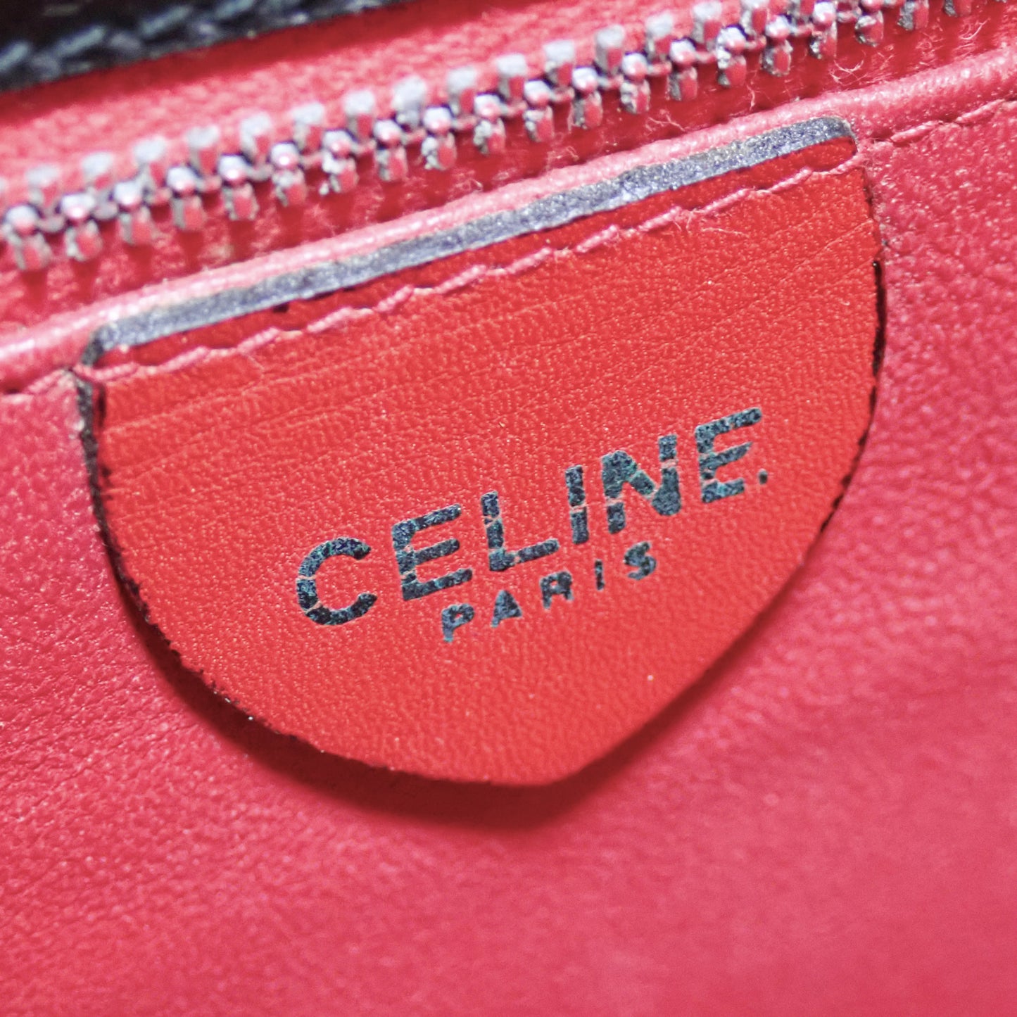 CELINE セリーヌ ホースビット 3連 レザー ヴィンテージ オールドセリーヌ ブラック レディース ショルダーバッグ